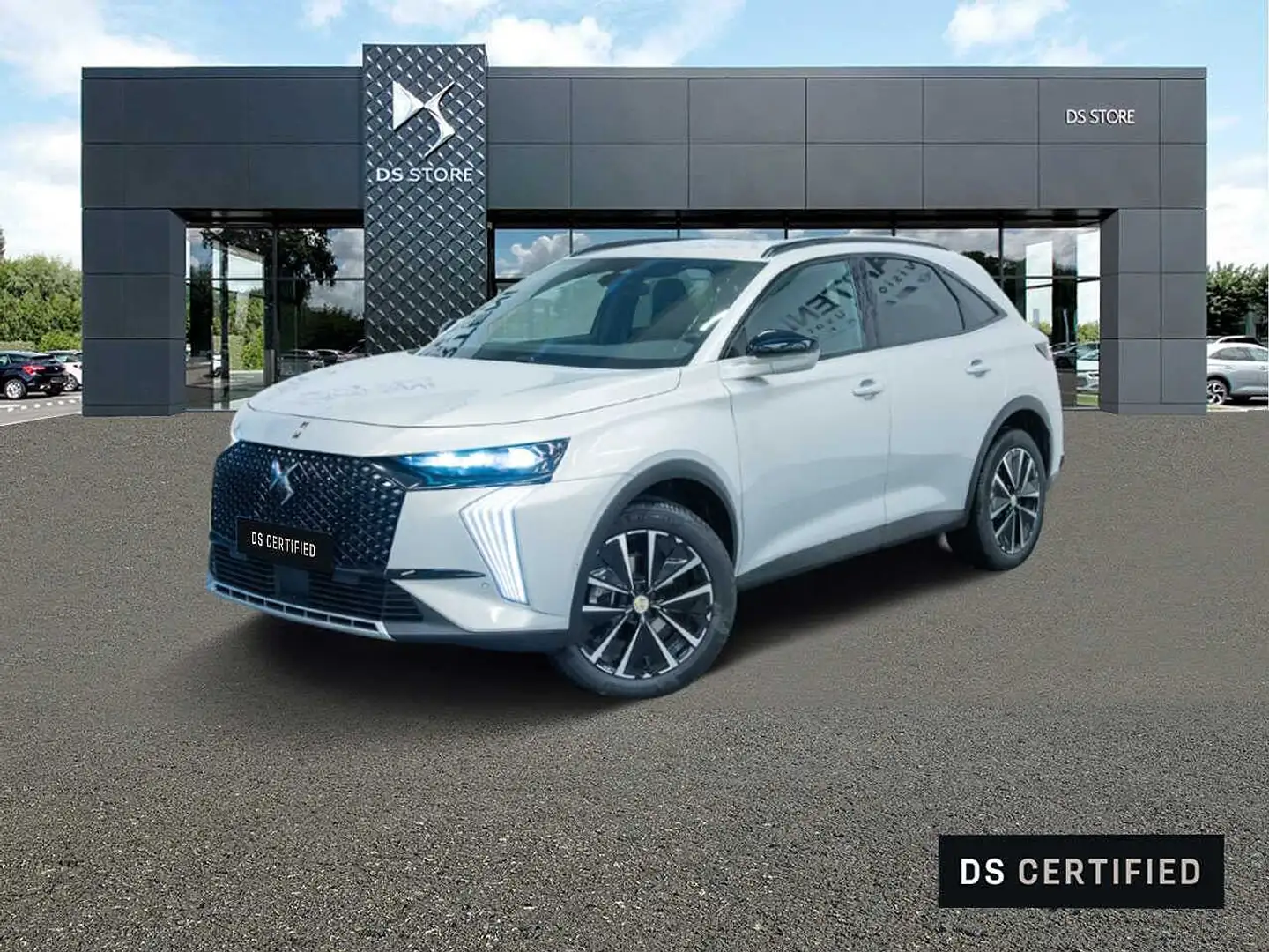 DS Automobiles 7 DS 7 BlueHDi 130 aut. Édition France Argento - 1