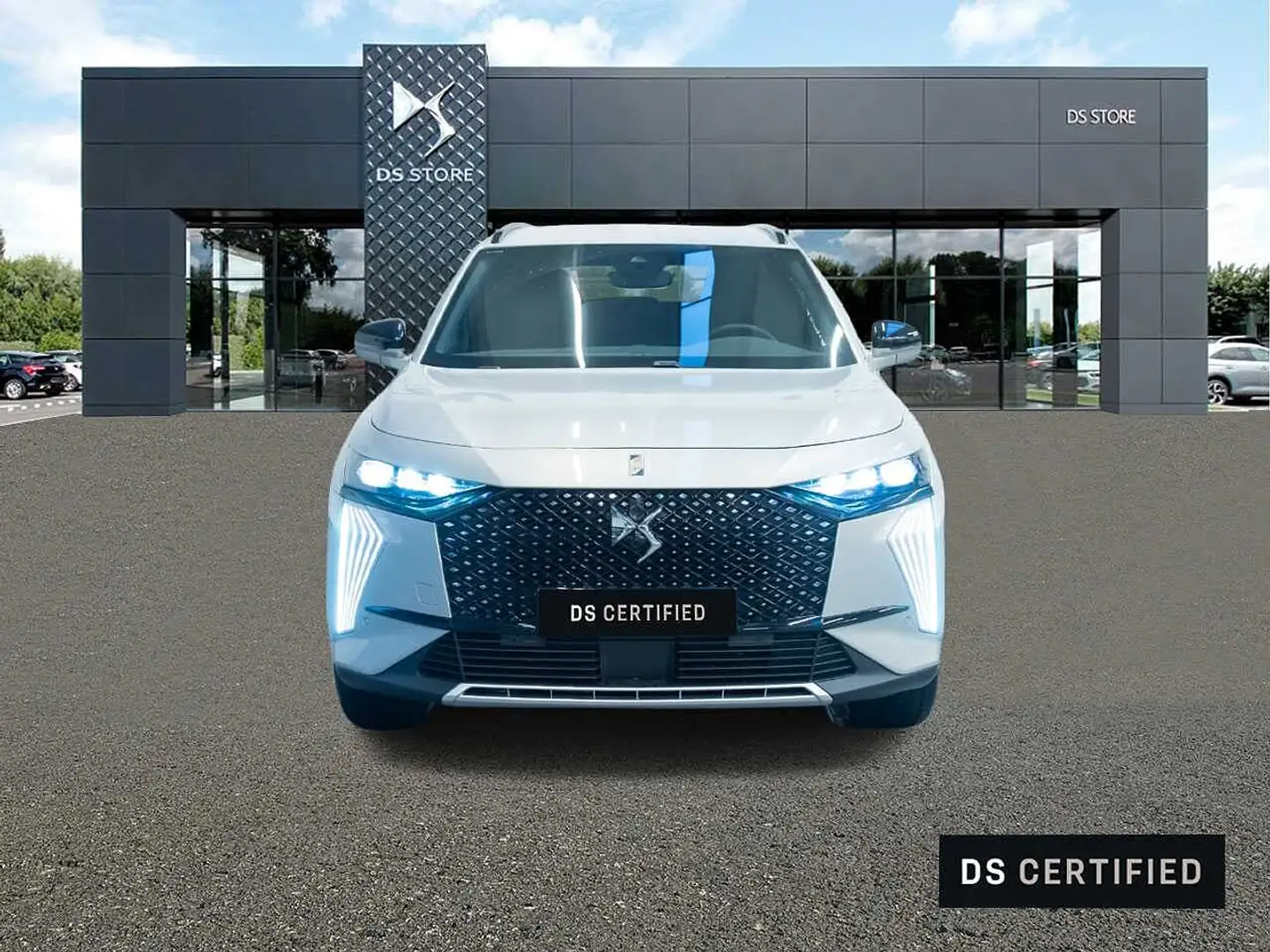 DS Automobiles 7 DS 7 BlueHDi 130 aut. Édition France Plateado - 2