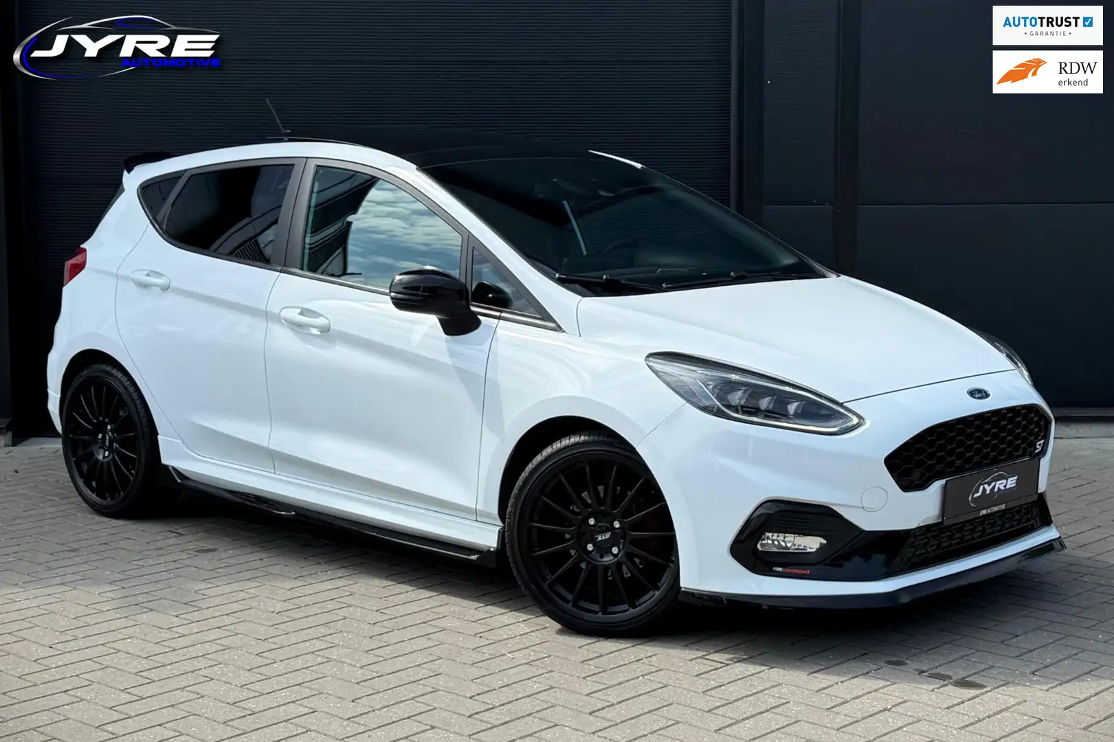 Ford Fiesta 1.5 ST 200 PK, Performance Pack, Maxton, Panoramad Blanco - 1