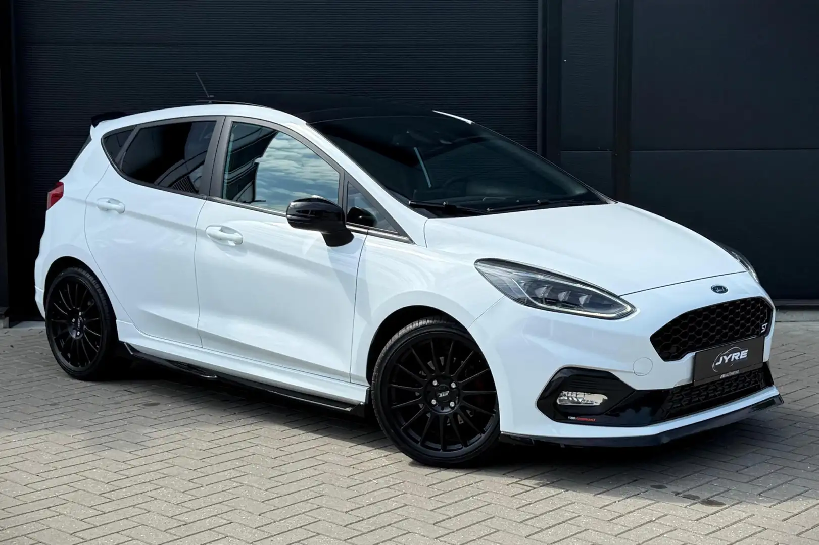 Ford Fiesta 1.5 ST 200 PK, Performance Pack, Maxton, Panoramad Blanco - 2