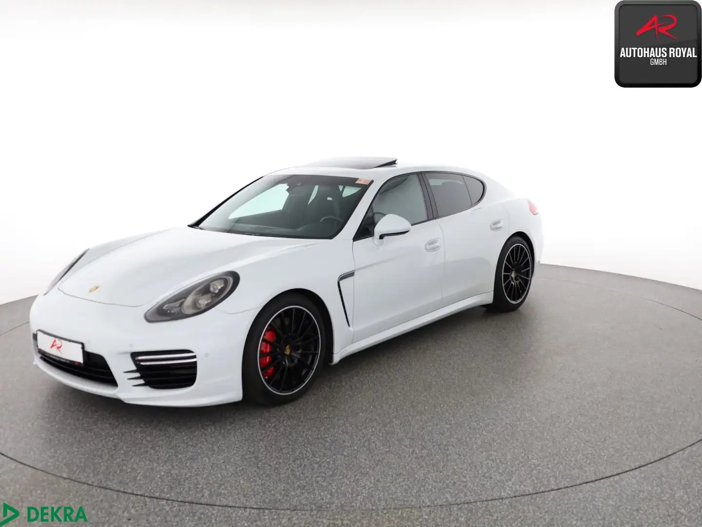 Porsche Panamera Panamera GTS CHRONO,BOSE,ACC,BOSE,LUFTFEDER,PDLS Blanc - 1
