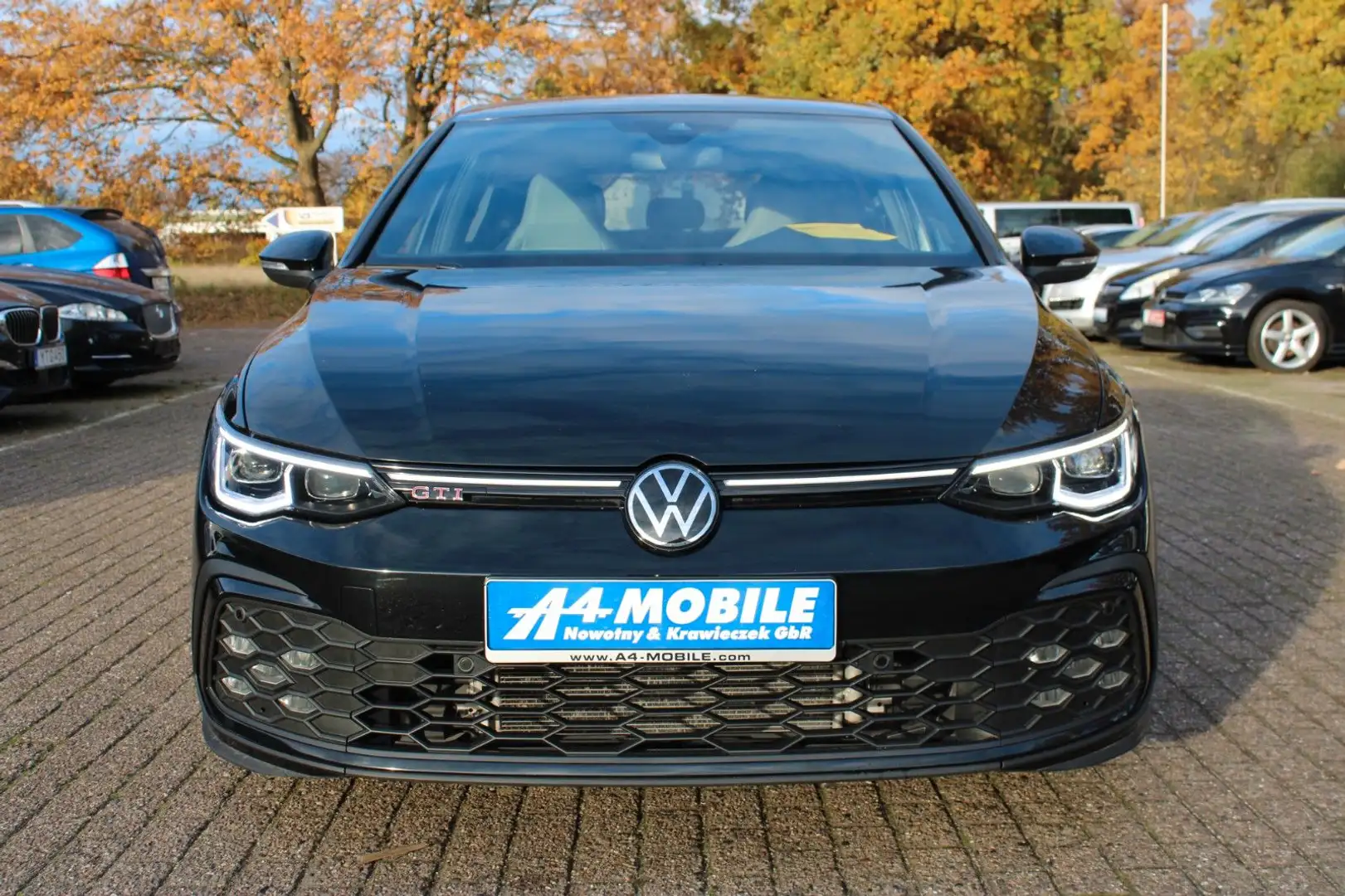 Volkswagen Golf VIII Lim. GTI Leder Kamera Carplay Memory Schwarz - 2