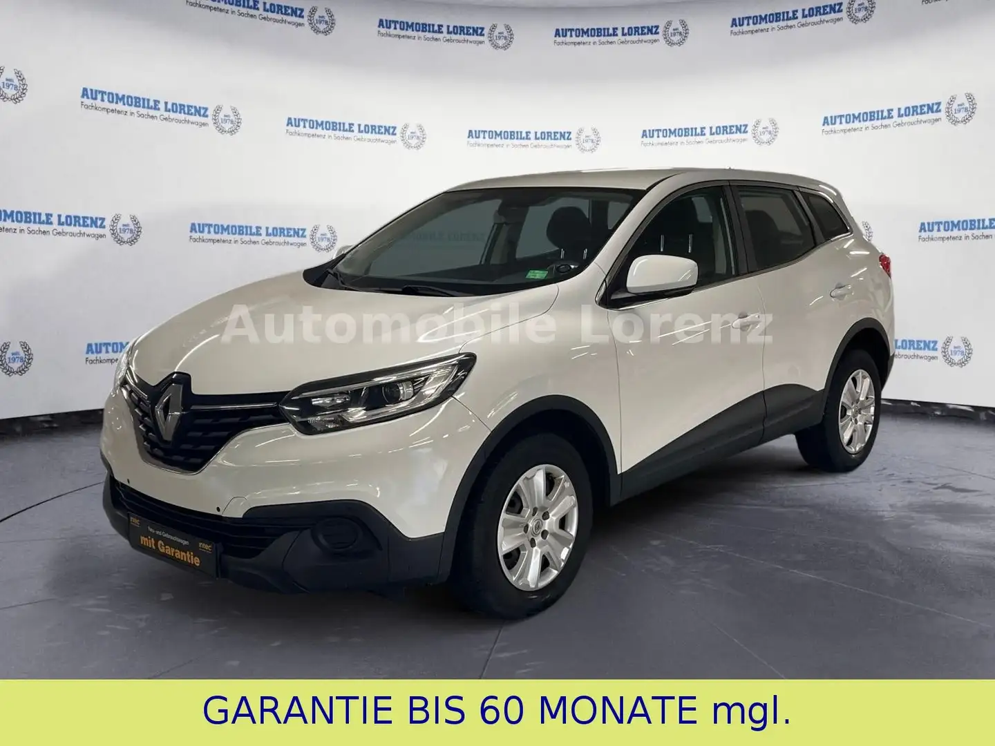 Renault Kadjar KADJAR LIFE / LÜCKENLOSES SCHECKHEFT Blanc - 1