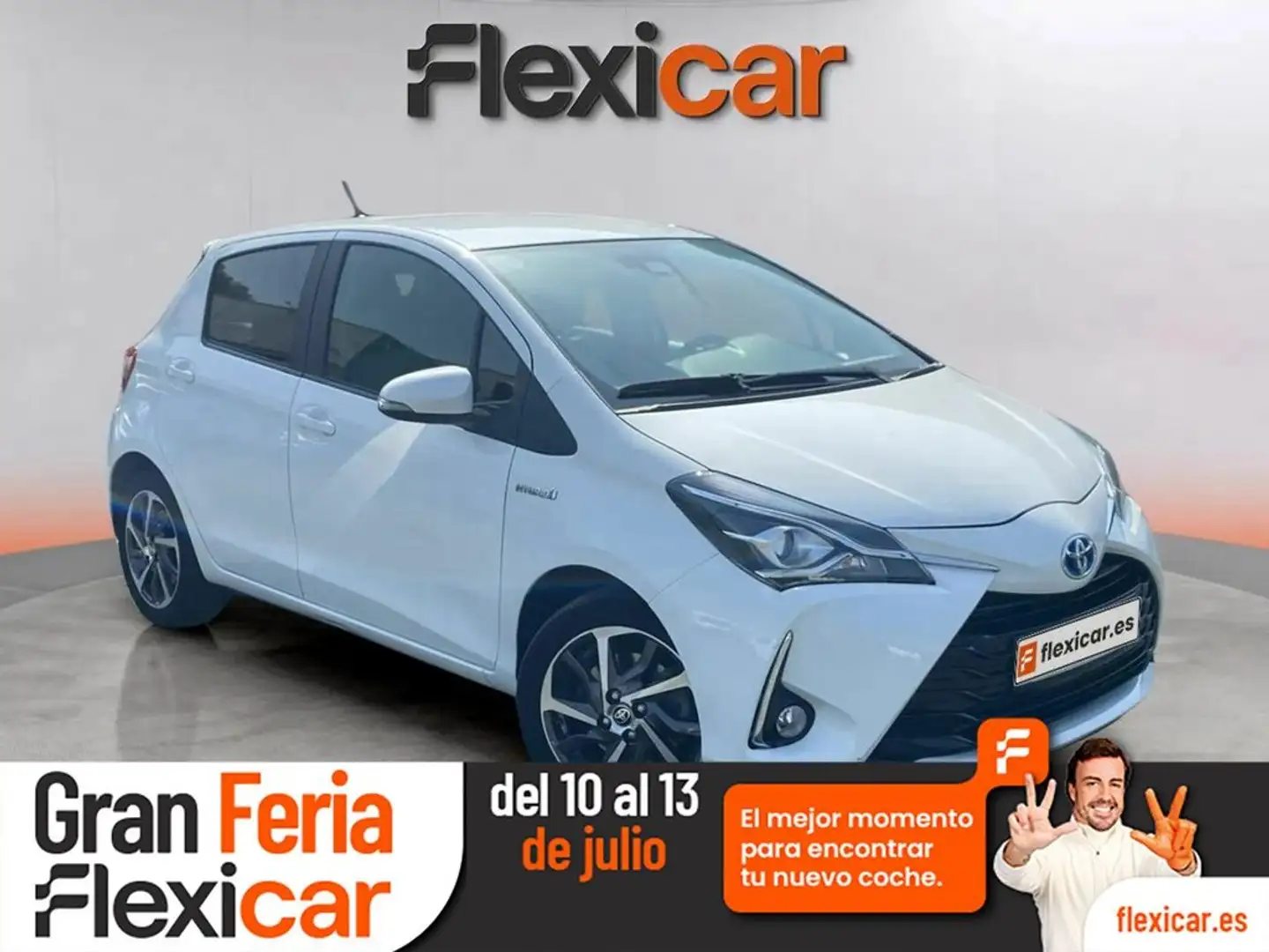 Toyota Yaris 1.5 100H Active Blanco - 1