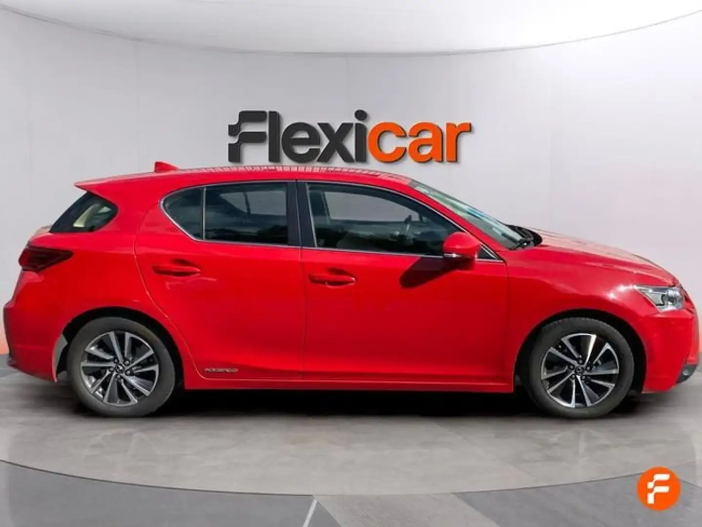 Lexus CT 200h Executive Burdeos - 2