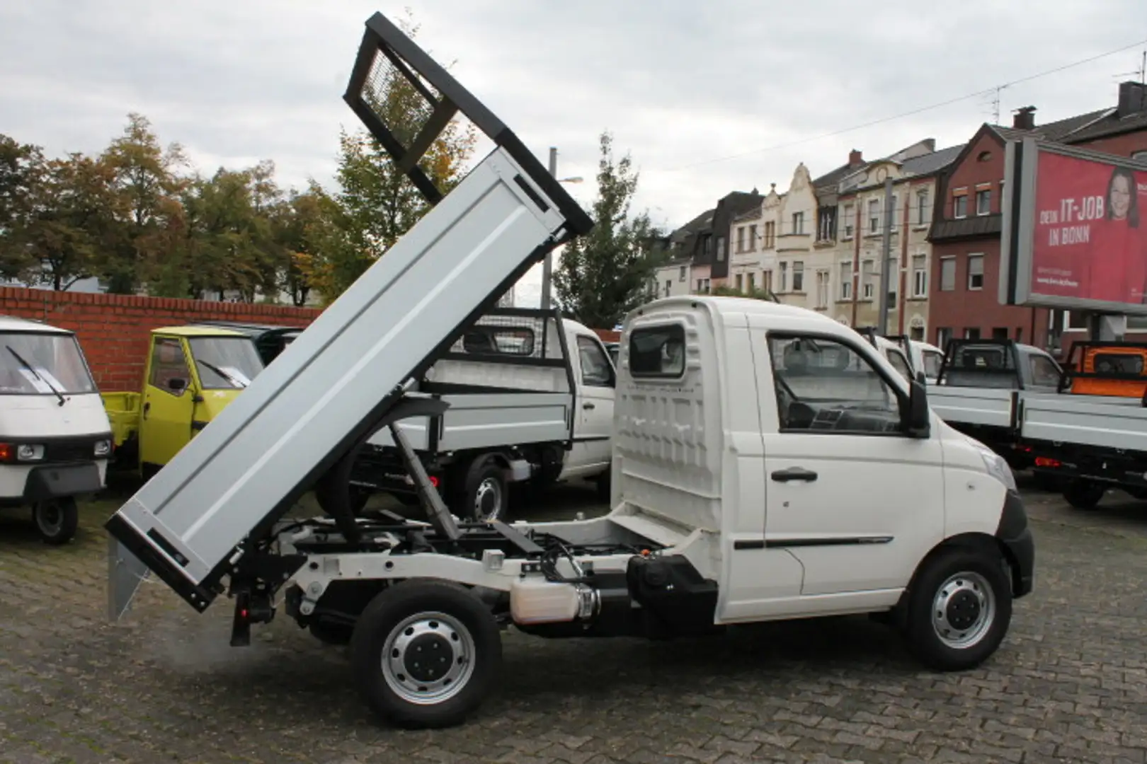 Piaggio Porter NP6 Kipper 220 PRO HD LR SOFORT !! Fehér - 1