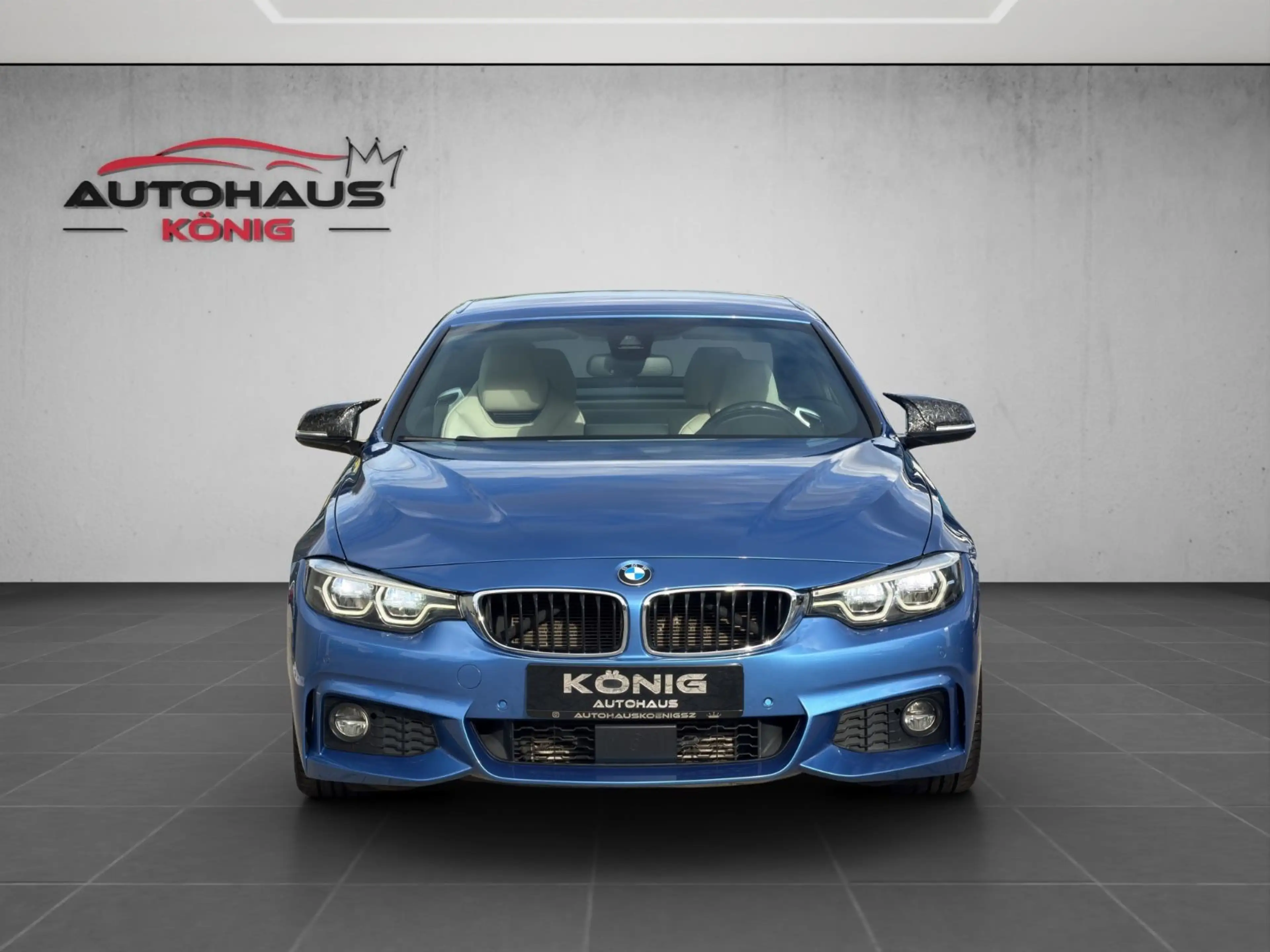 BMW 430 d Cabrio d M Sport*AHK*SHADOW*GEWINDE*19Z" — photo 3