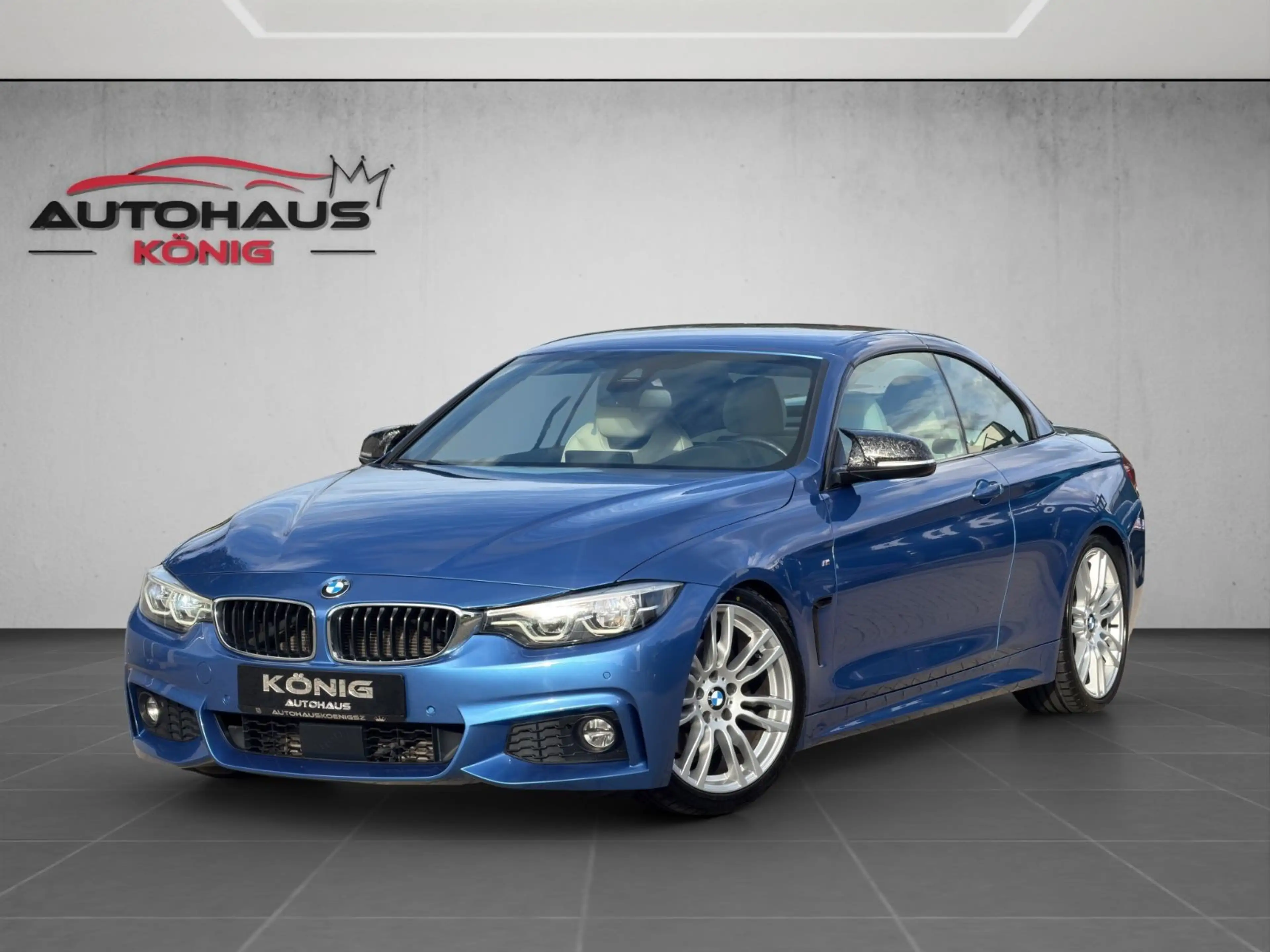 BMW 430 d Cabrio d M Sport*AHK*SHADOW*GEWINDE*19Z"