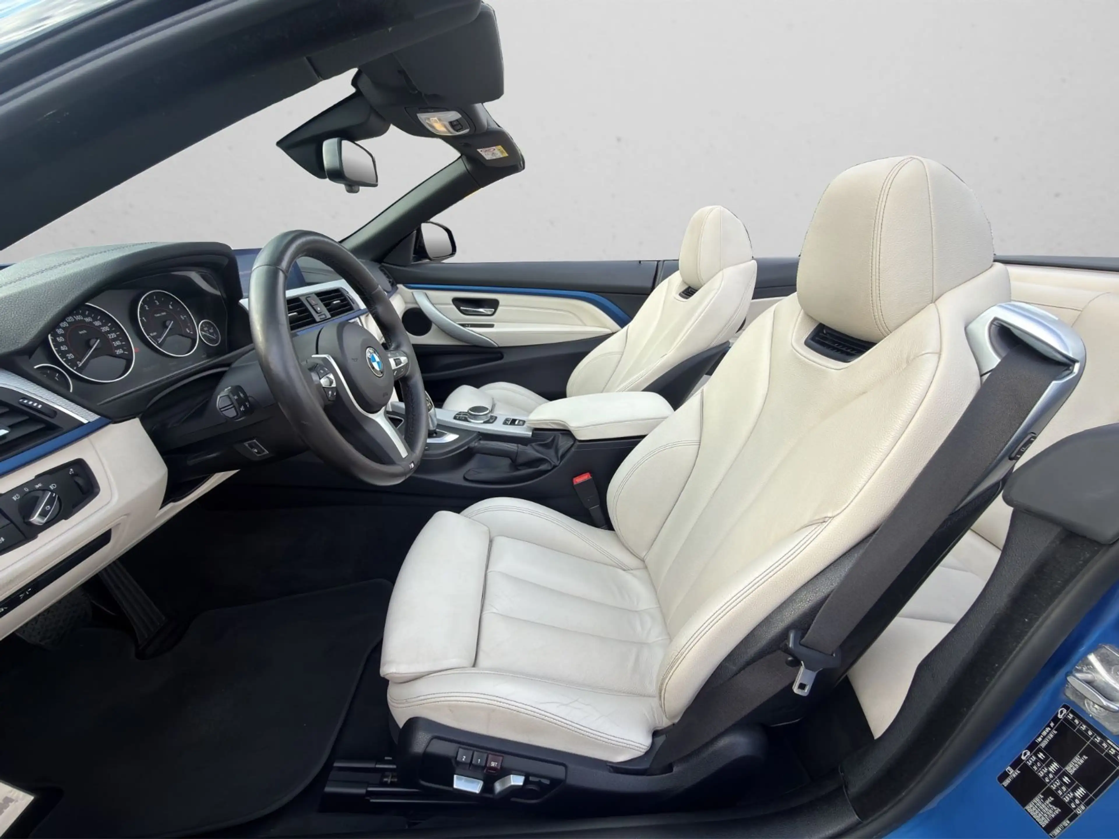 BMW 430 d Cabrio d M Sport*AHK*SHADOW*GEWINDE*19Z" — photo 8