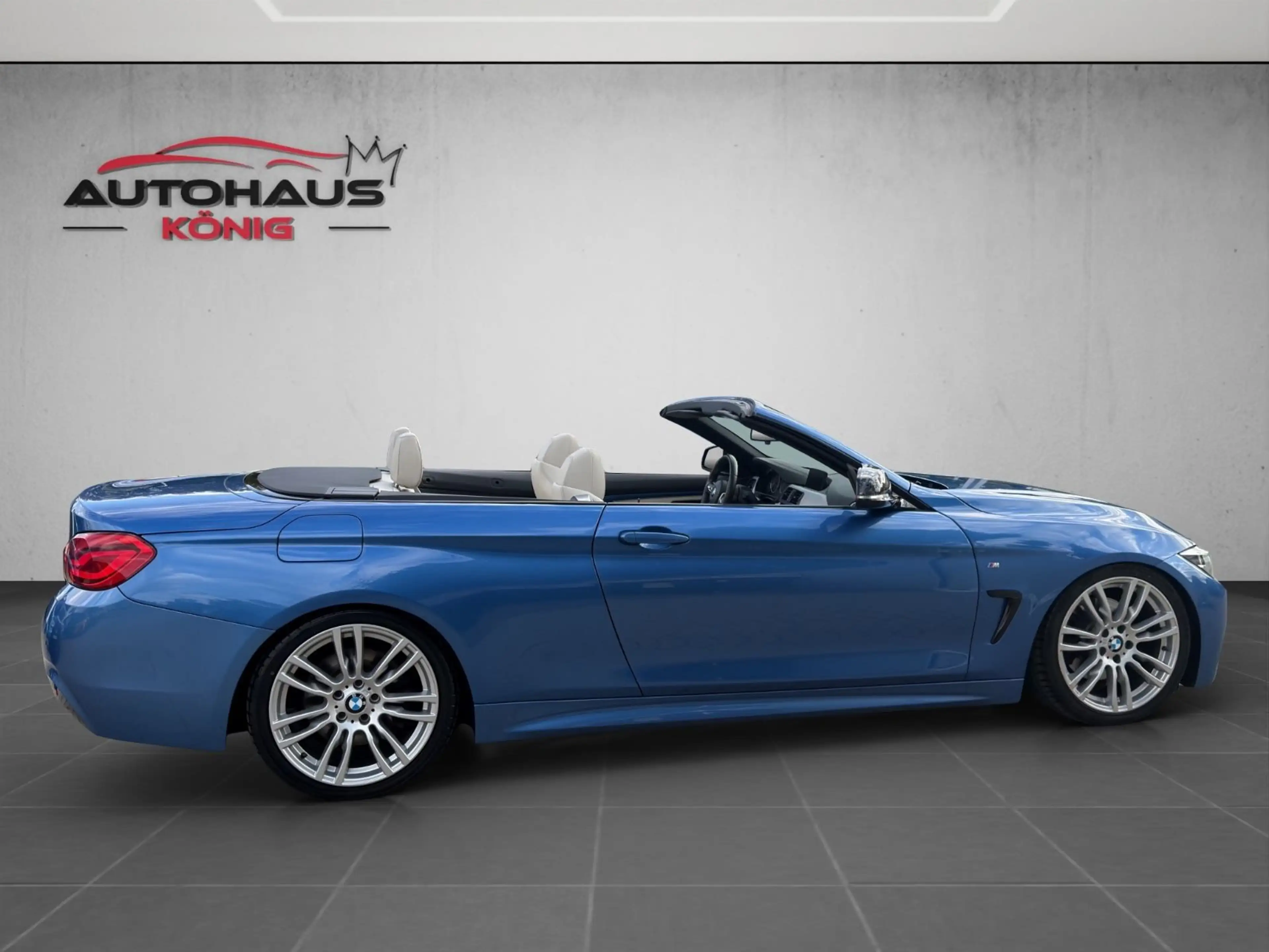BMW 430 d Cabrio d M Sport*AHK*SHADOW*GEWINDE*19Z" — photo 5
