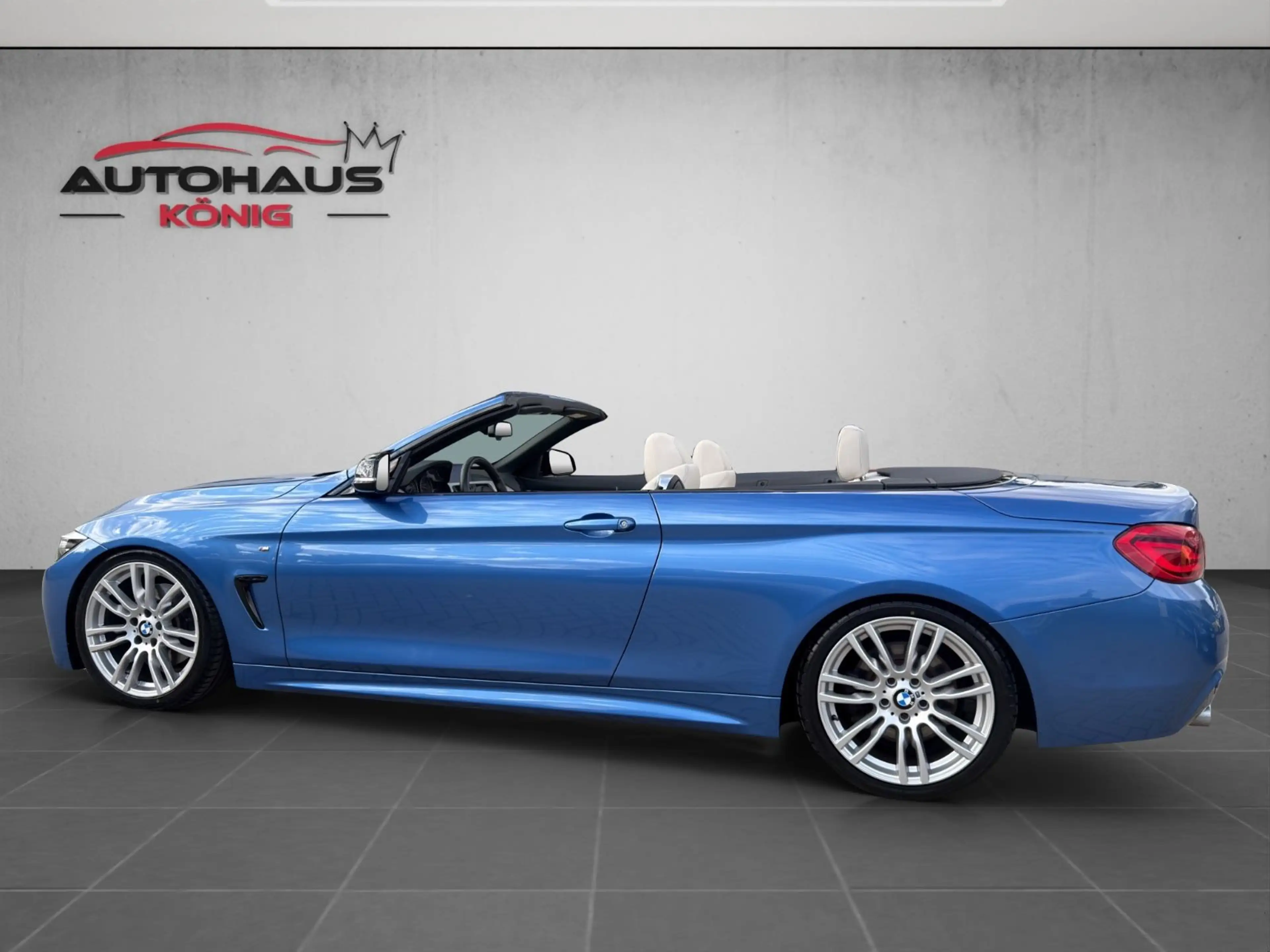 BMW 430 d Cabrio d M Sport*AHK*SHADOW*GEWINDE*19Z" — photo 7