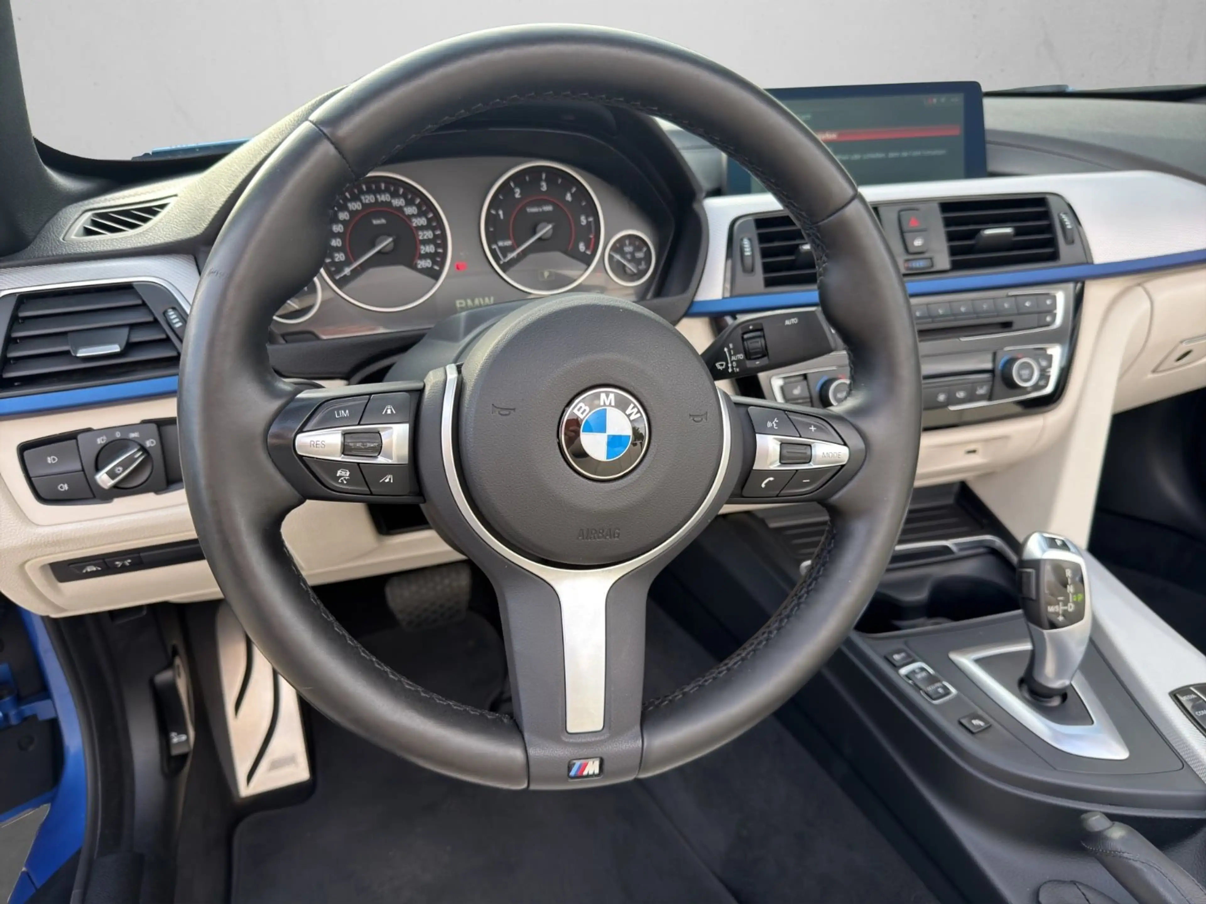 BMW 430 d Cabrio d M Sport*AHK*SHADOW*GEWINDE*19Z" — photo 12