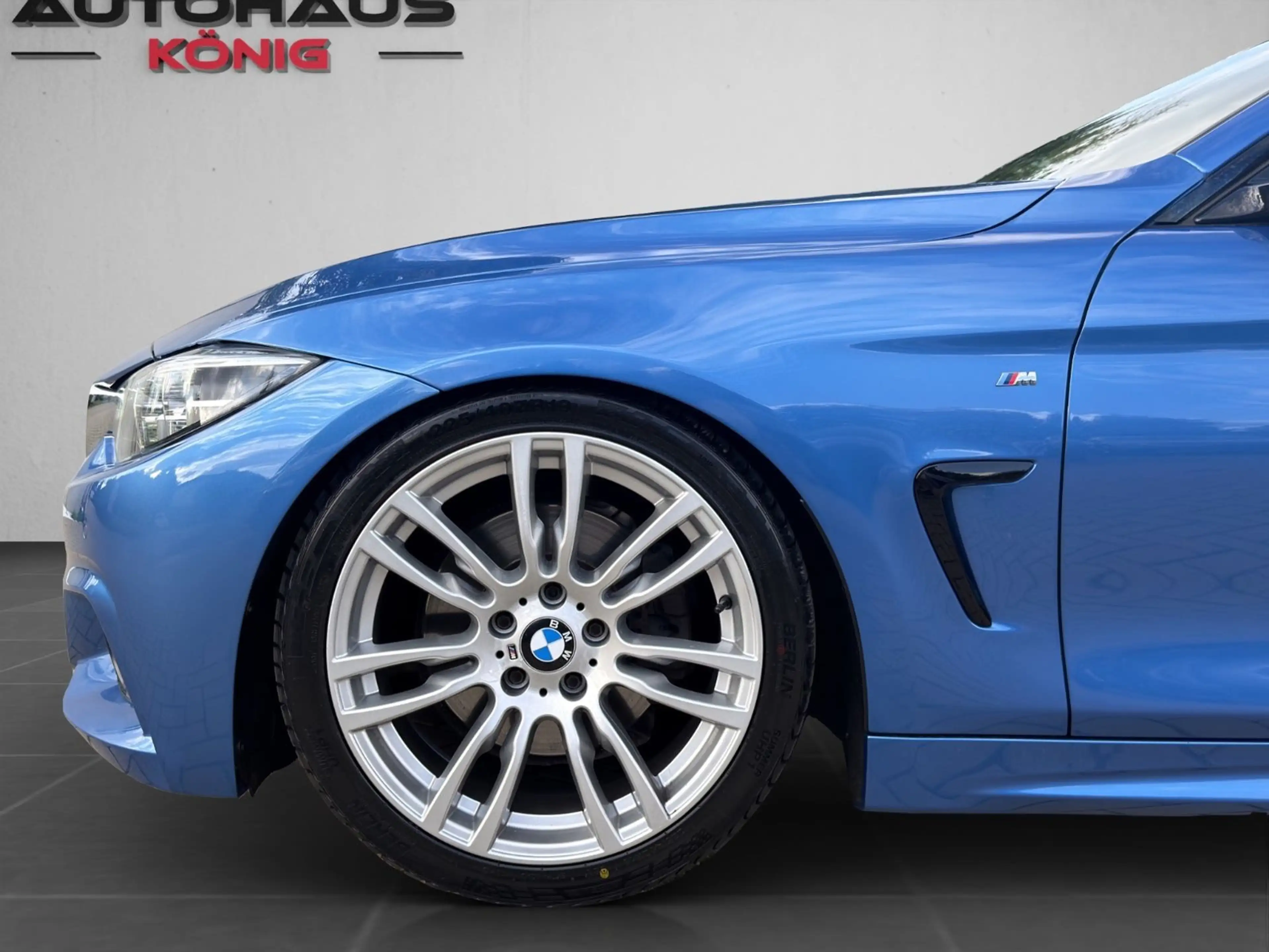 BMW 430 d Cabrio d M Sport*AHK*SHADOW*GEWINDE*19Z" — photo 9