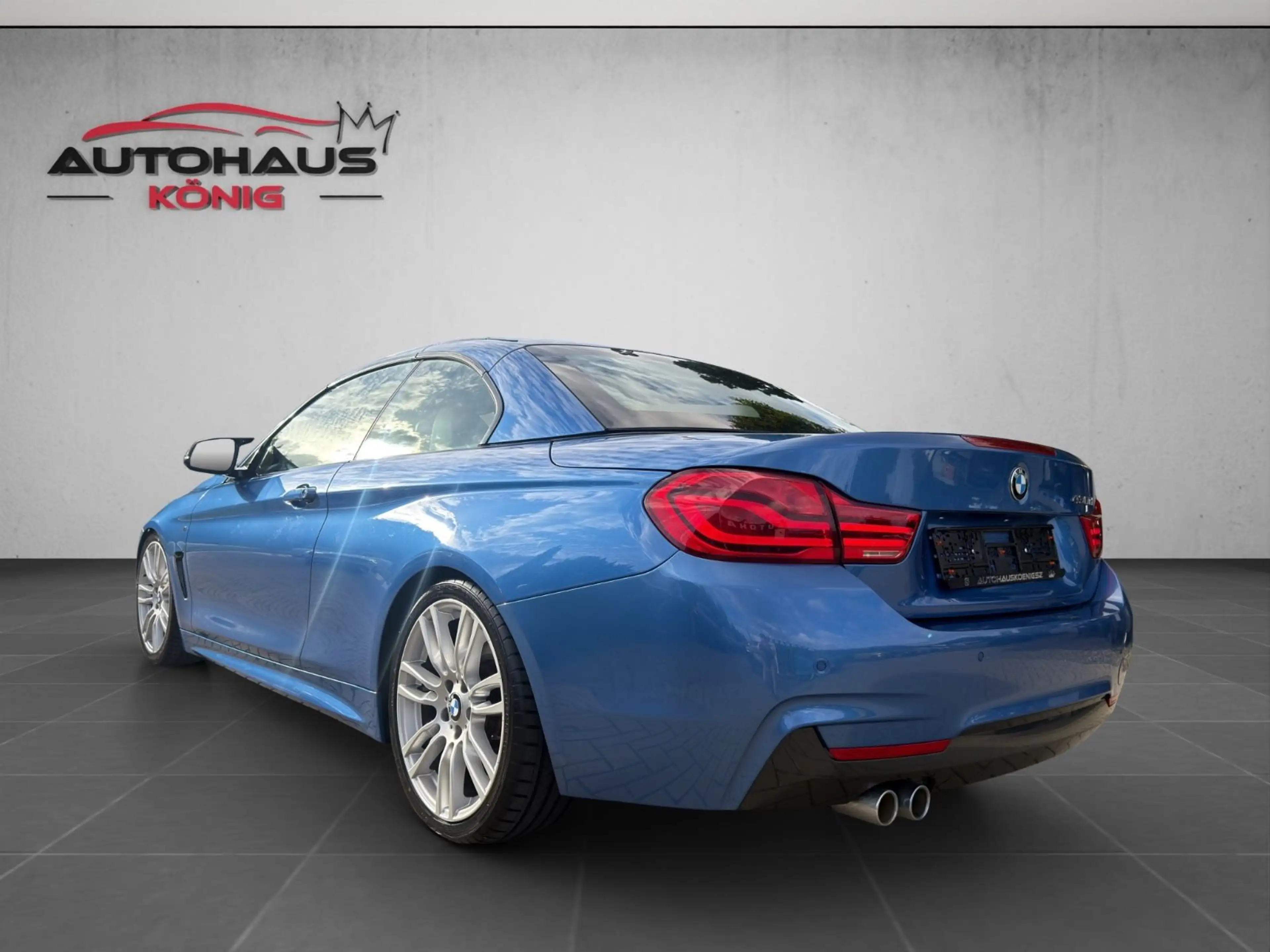 BMW 430 d Cabrio d M Sport*AHK*SHADOW*GEWINDE*19Z" — photo 6