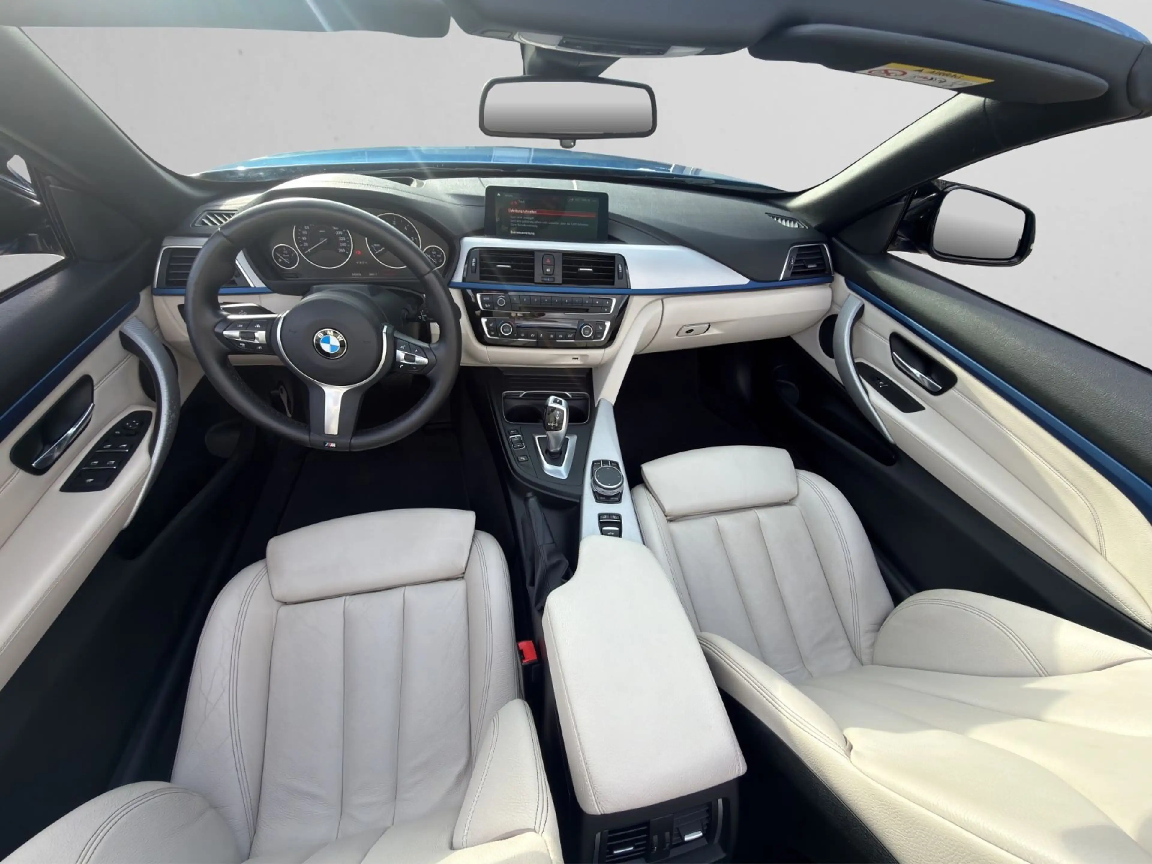 BMW 430 d Cabrio d M Sport*AHK*SHADOW*GEWINDE*19Z" — photo 15