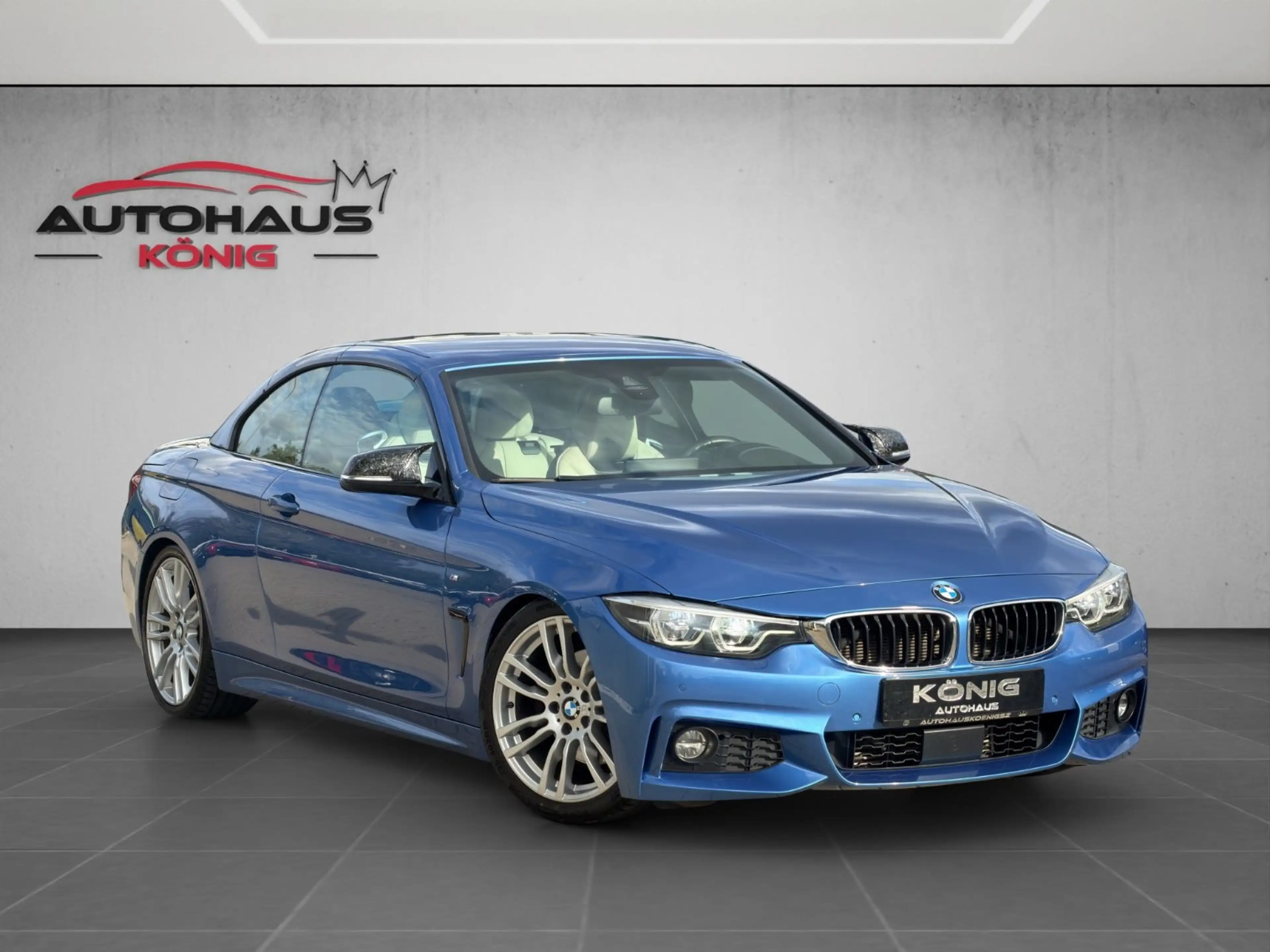 BMW 430 d Cabrio d M Sport*AHK*SHADOW*GEWINDE*19Z" — photo 2