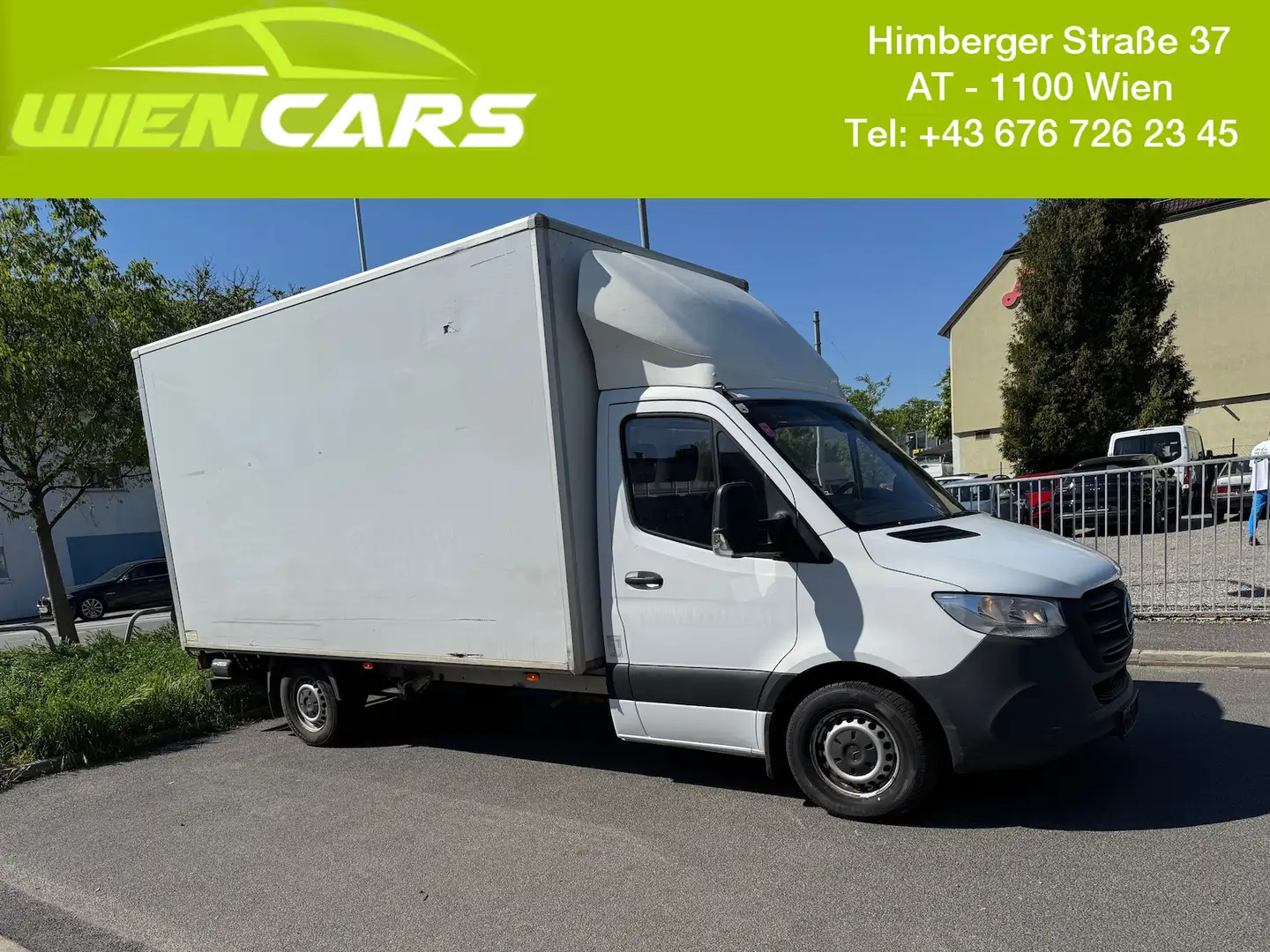Mercedes-Benz Sprinter 316 CDI Koffer*LBW*LUFTFED.*KLIMA Wit - 1