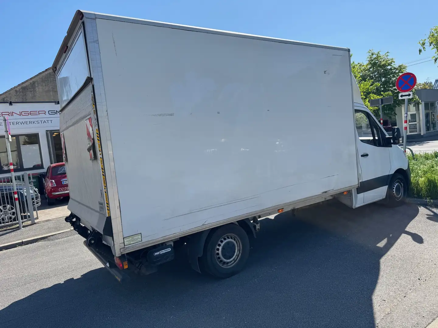 Mercedes-Benz Sprinter 316 CDI Koffer*LBW*LUFTFED.*KLIMA Weiß - 2