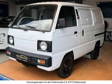 Kastenwagen TÜV und Inspektion frisc