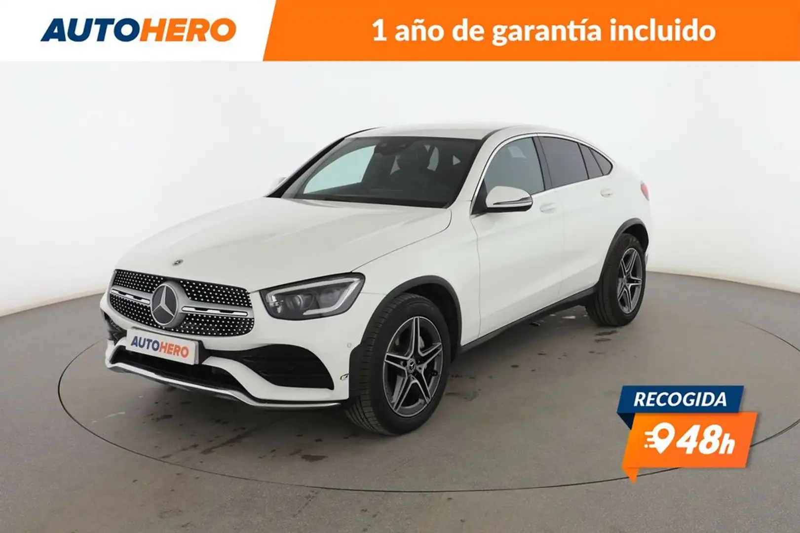 Mercedes-Benz GLC 200 d 4Matic AMG Line Blanc - 1