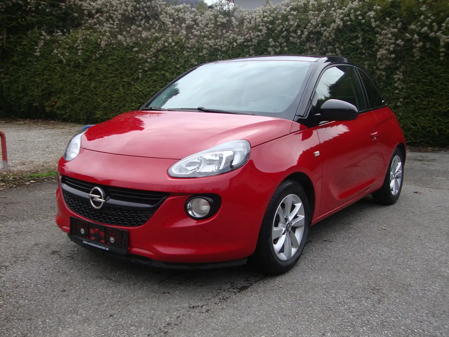 Opel Adam Unlimited Rot - 1
