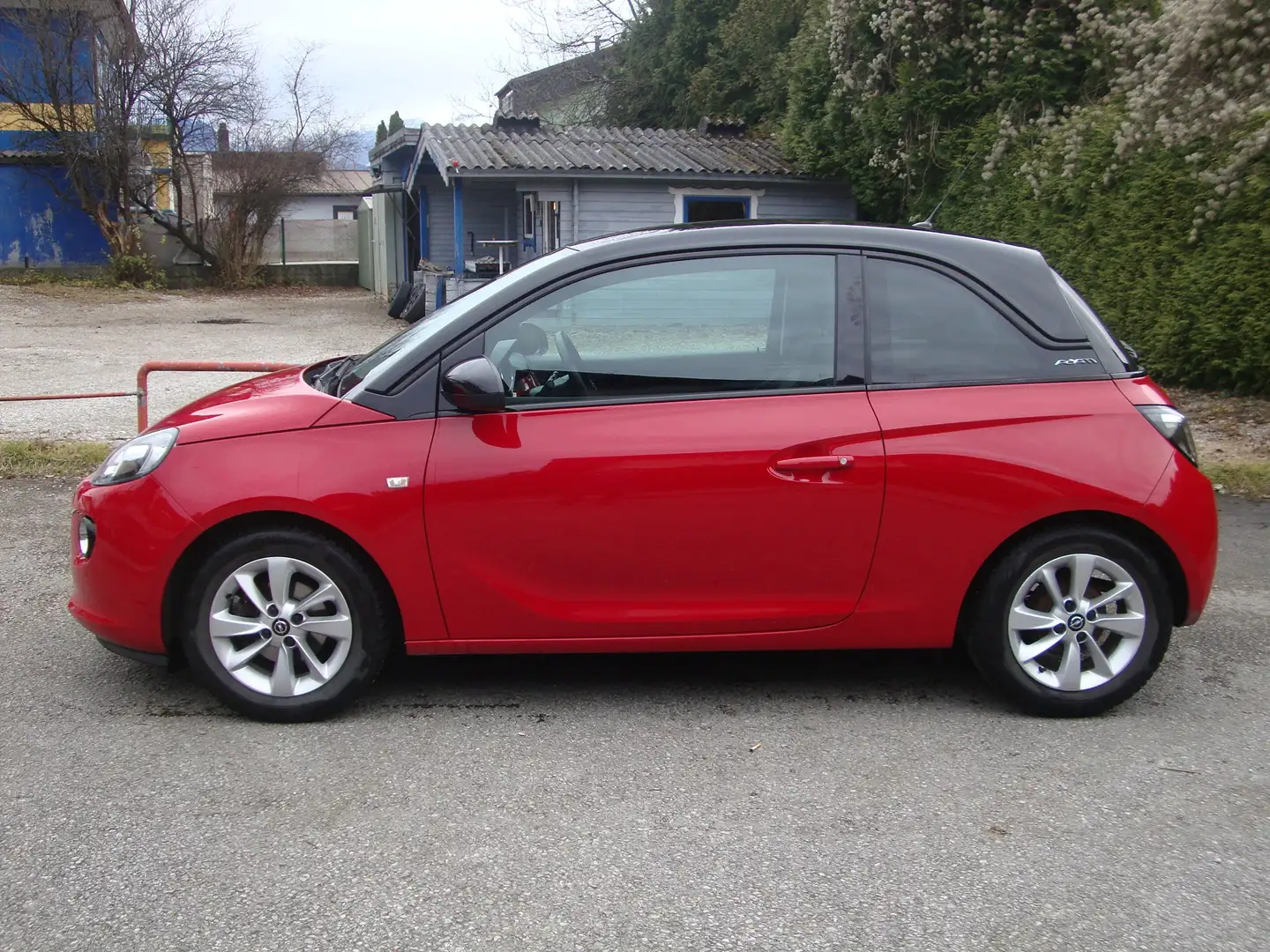 Opel Adam Unlimited Rot - 2