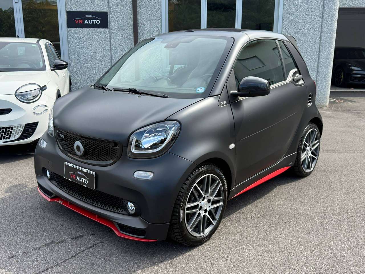 smart forTwo BRABUS Cabrio 0.9 t Xclusive 109cv twinamic