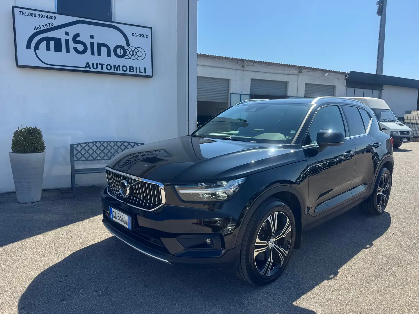 Volvo XC40 XC40 2.0 d3 Inscription awd geartronic my20 Nero - 1