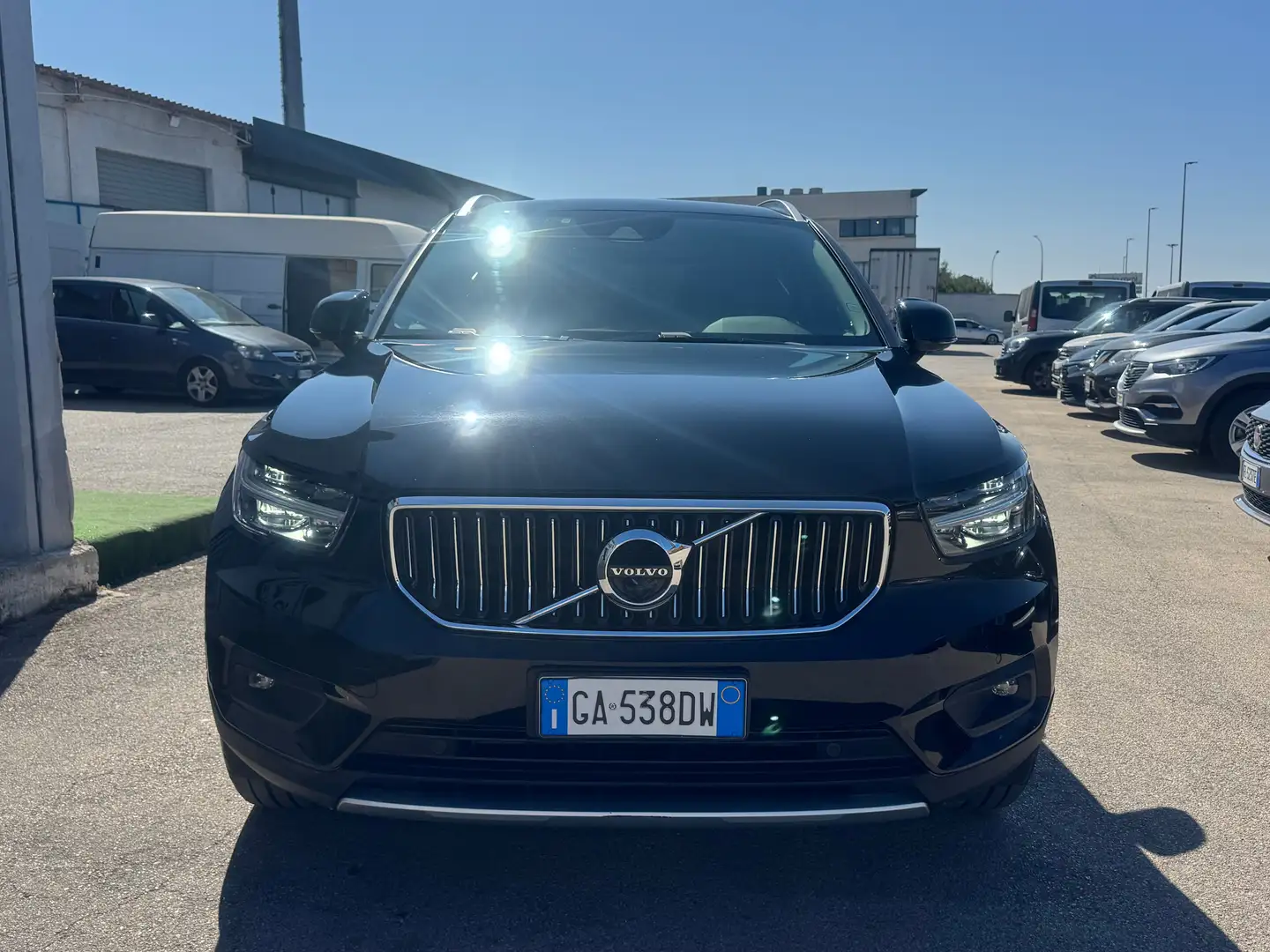 Volvo XC40 XC40 2.0 d3 Inscription awd geartronic my20 Nero - 2