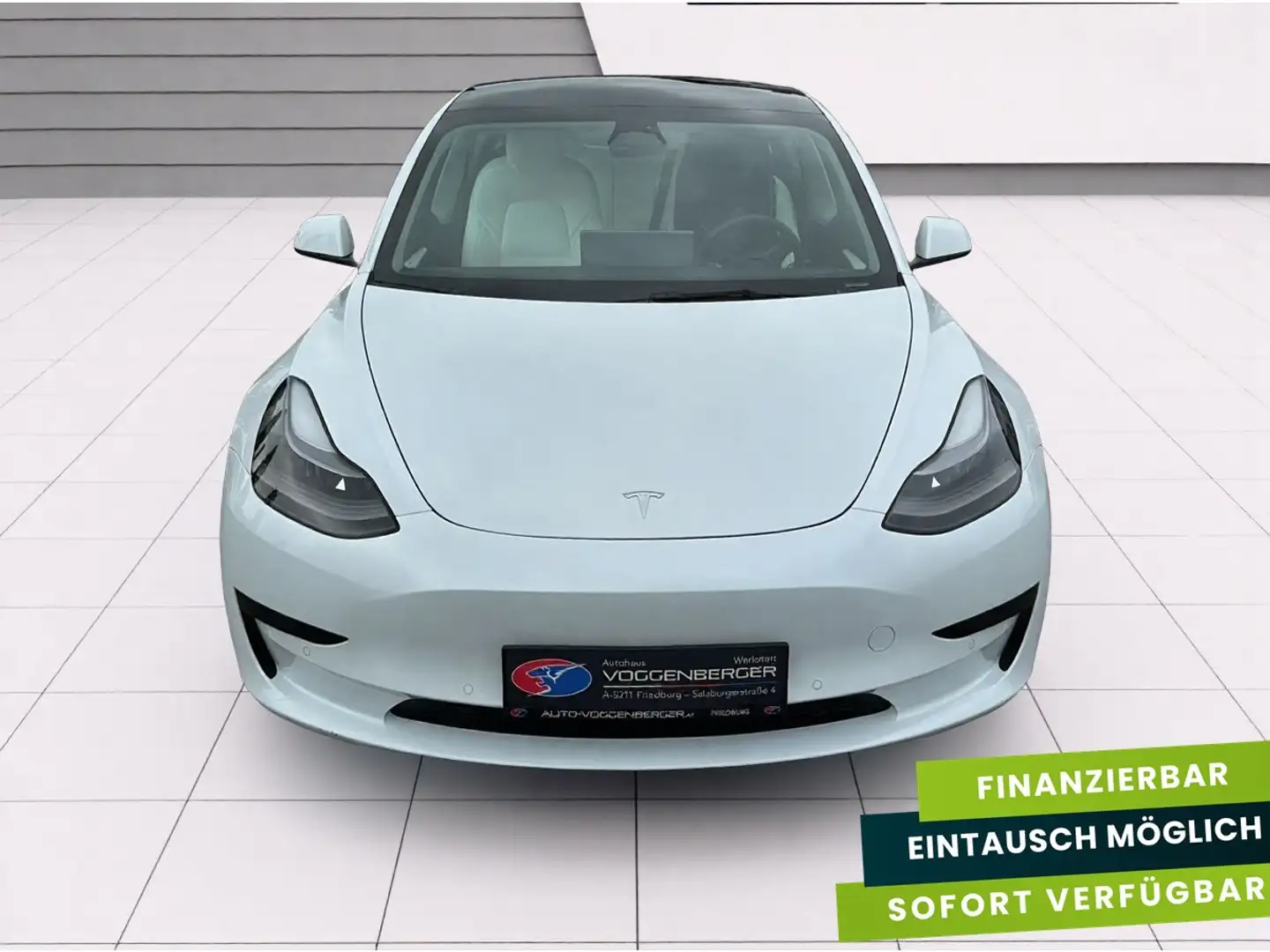 Tesla Model 3 Model 3 Standard Range RWD Plus 57,5kWh Weiß - 2