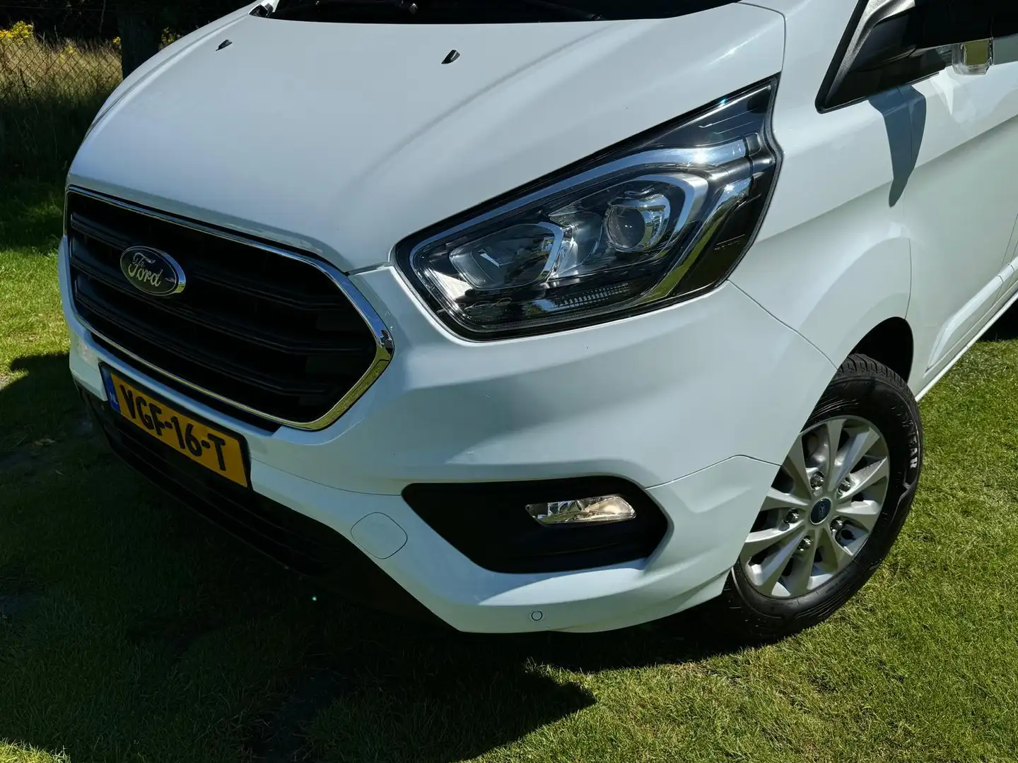 Ford Transit Custom 280 2.0 TDCI L1H1 Limited | DODE HOEK | TREKHAAK | Weiß - 2