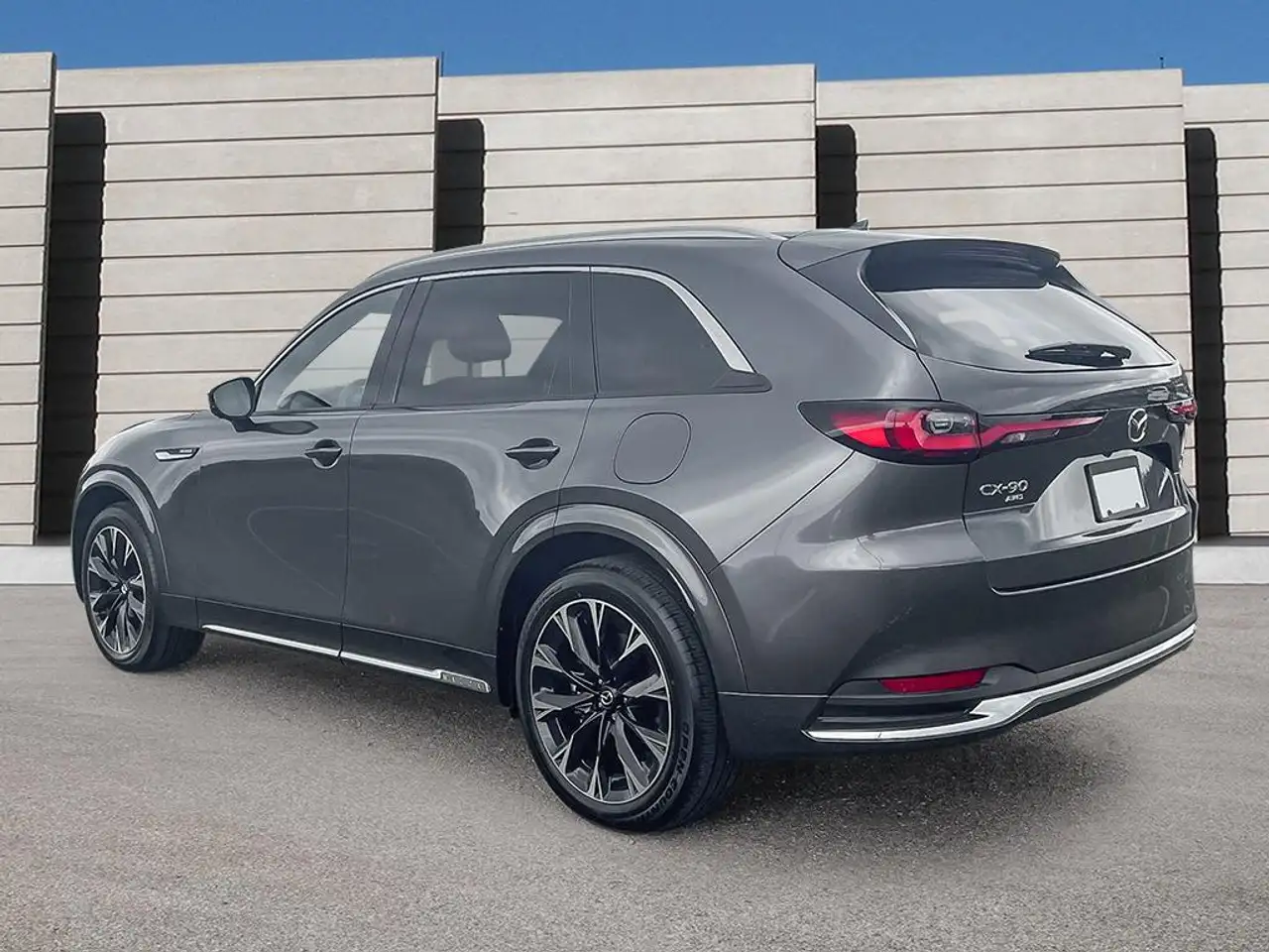 Mazda CX-90 MHEV снимка Mazda CX-90 MHEV