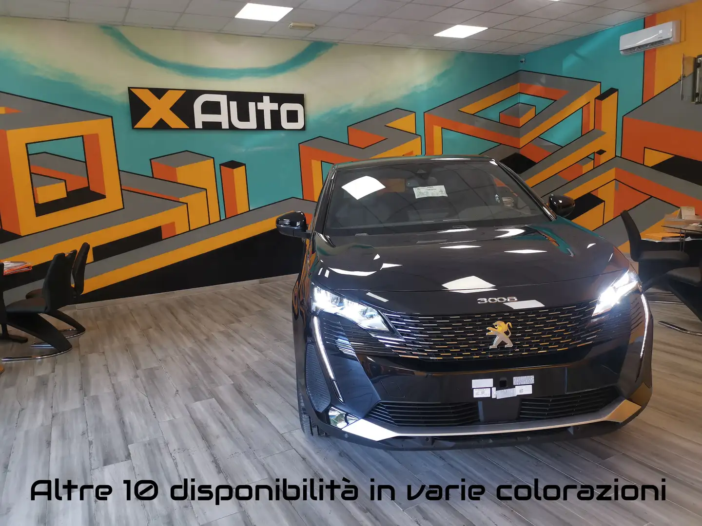 Peugeot 3008 1.5 bluehdi Allure Pack s Schwarz - 1