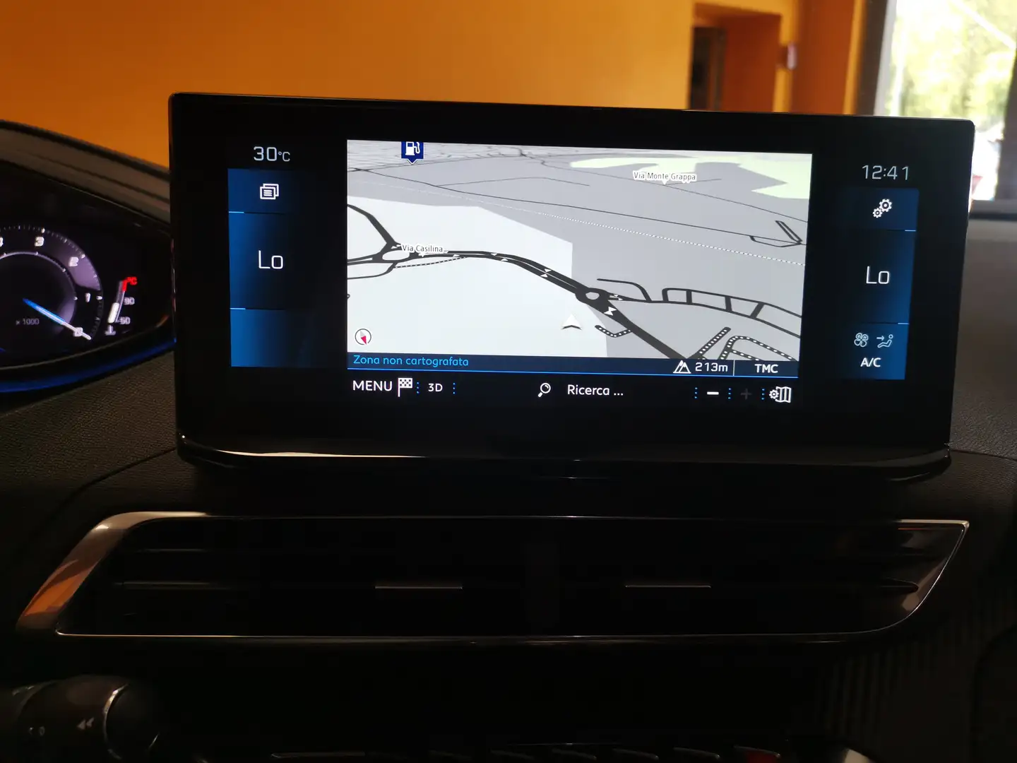 Peugeot 3008 1.5 bluehdi Allure Pack s Schwarz - 2