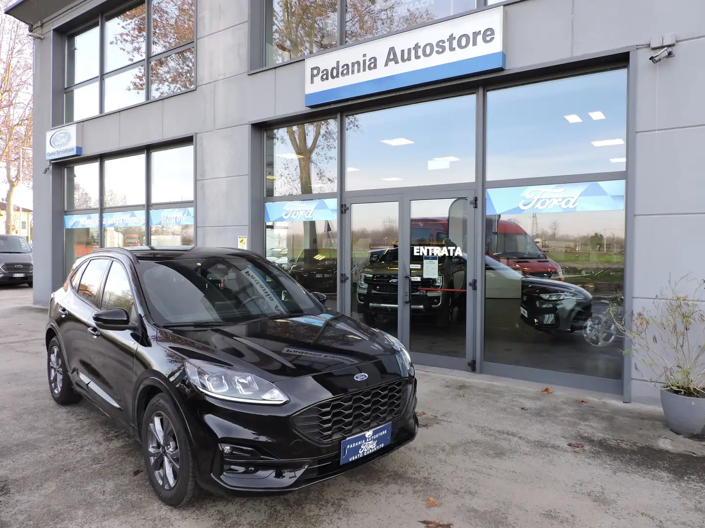 Ford Kuga 1.5 ecoboost ST-Line 2wd 150cv Noir - 1