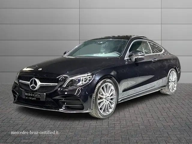 Mercedes-Benz C 220 d Auto 4Matic Coupé Premium Plus