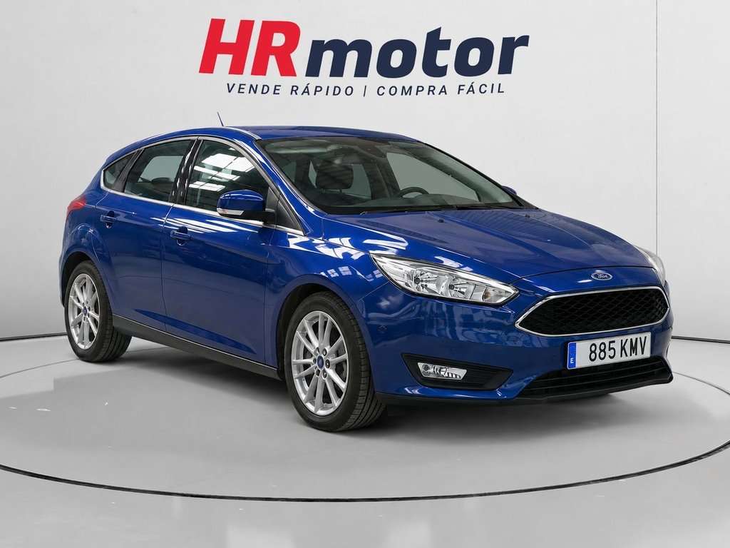 Ford Focus 1.6 TI-VCT Business (flotas) - foto 1