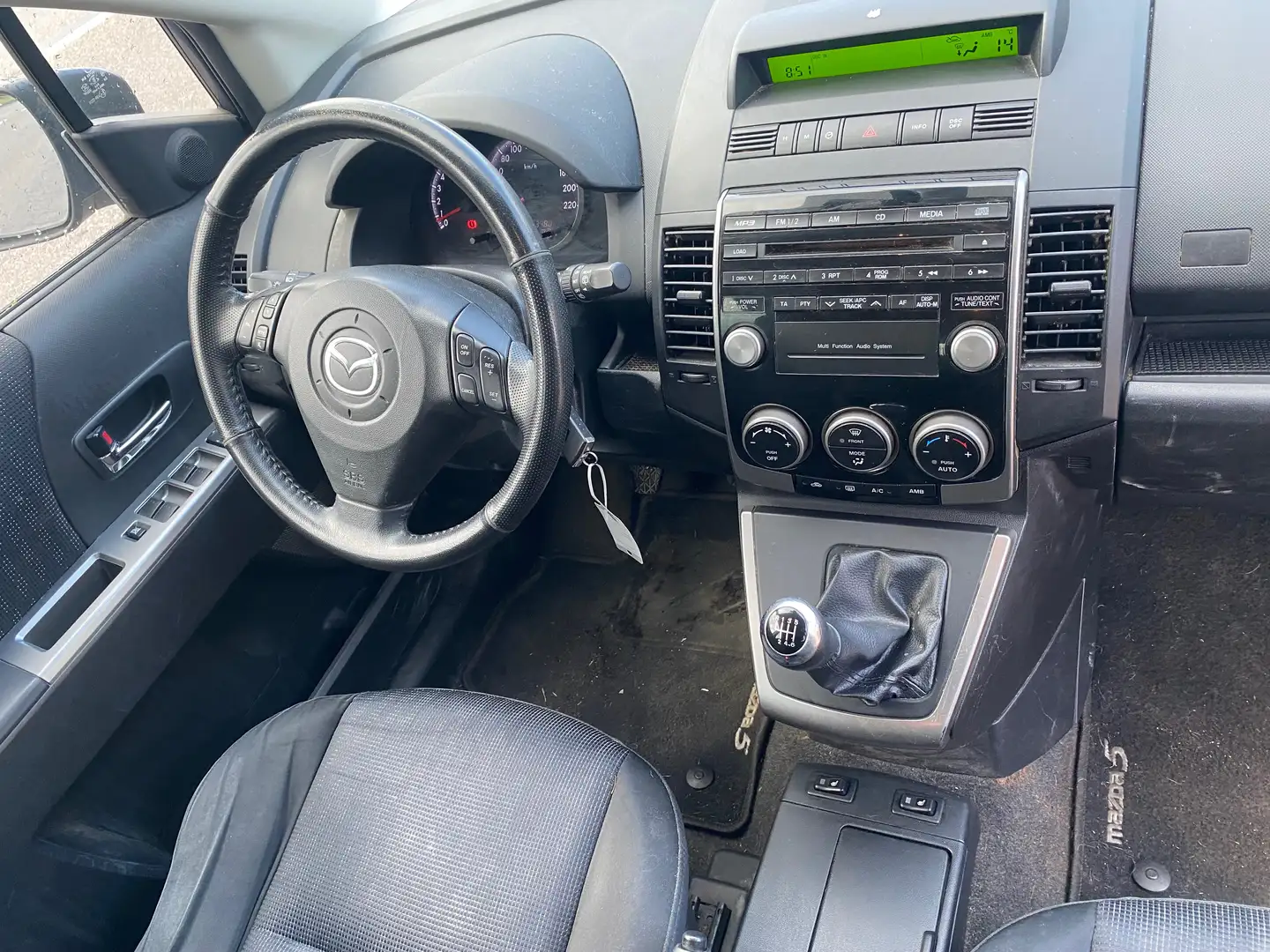 Mazda 5 5 2.0 Active Grau - 2