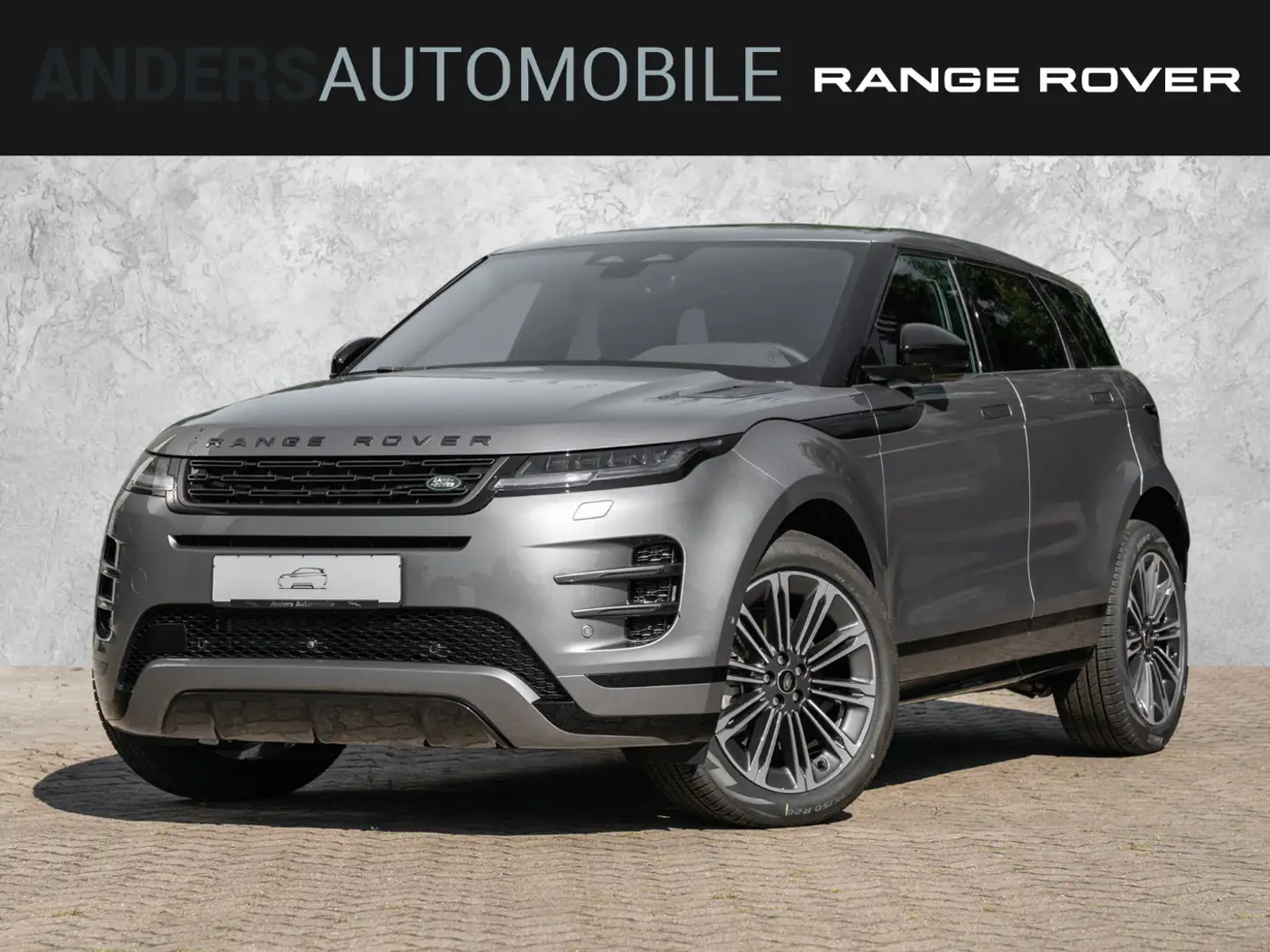 Land Rover Range Rover Evoque 2.0 D165 Dynamic SE FLA Pano Gris - 1