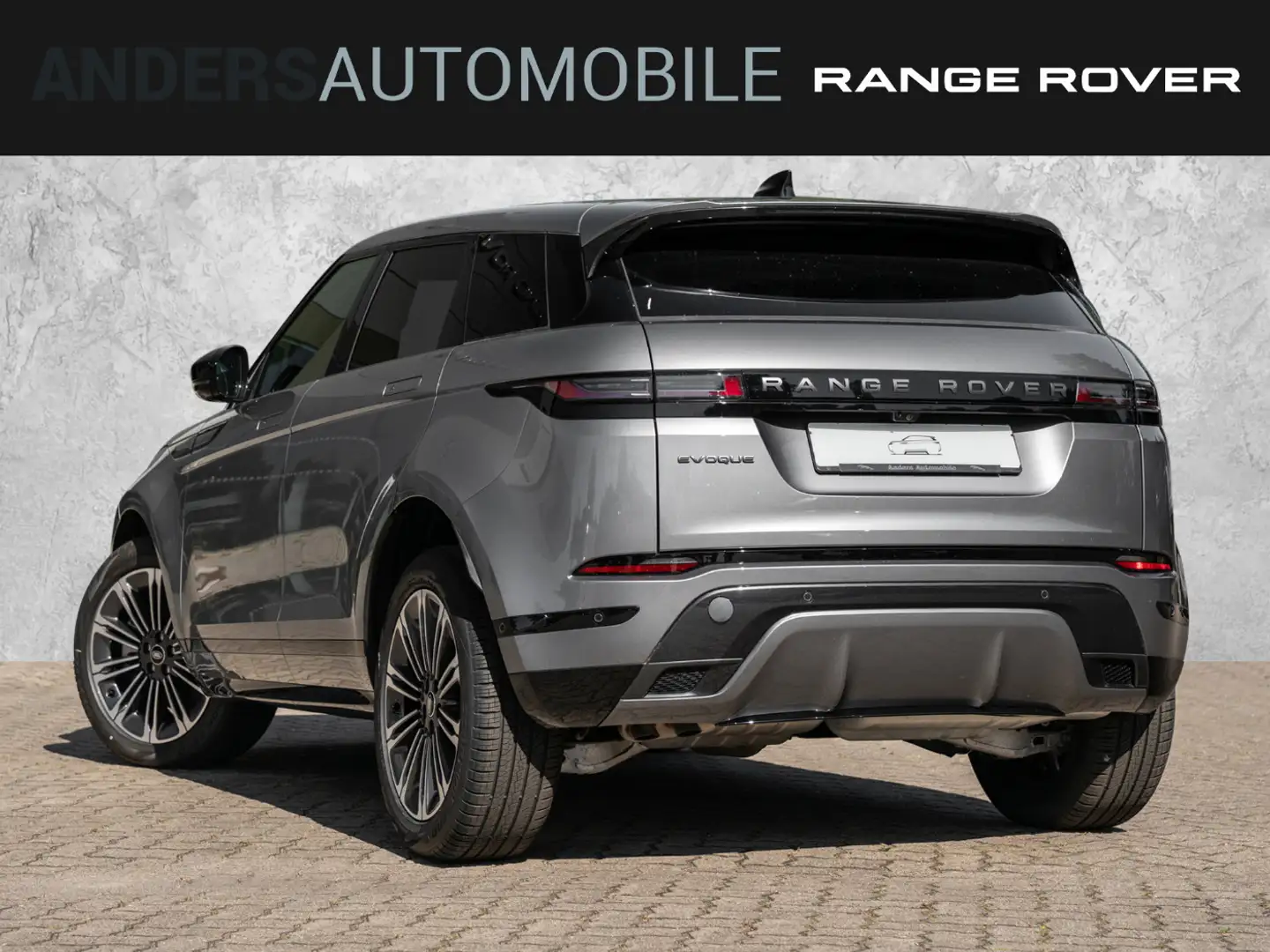 Land Rover Range Rover Evoque 2.0 D165 Dynamic SE FLA Pano Gris - 2
