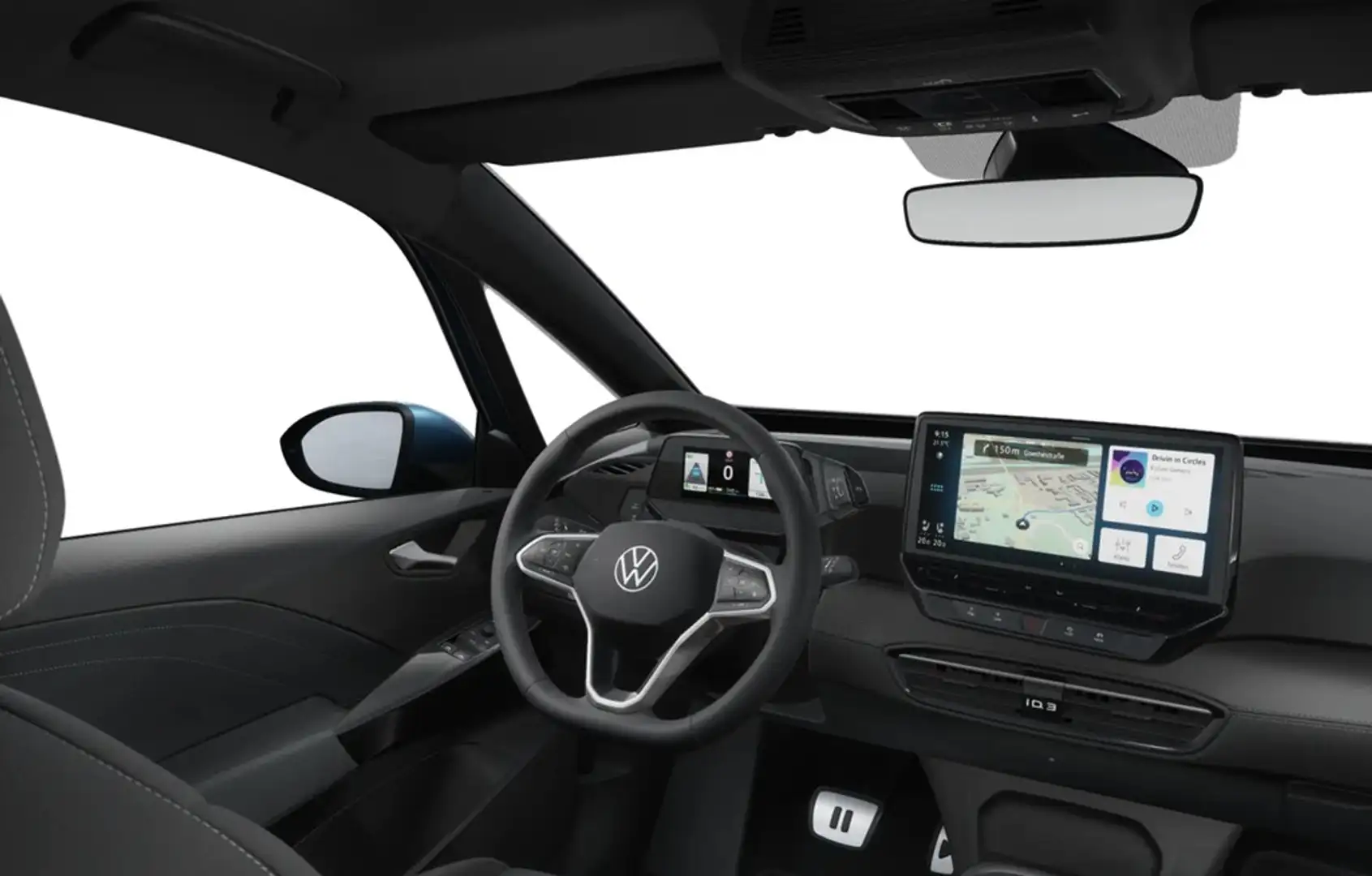 Volkswagen ID.3 Pro AHK DCC Matrix RKam Pano Keyless Navi Blau - 2