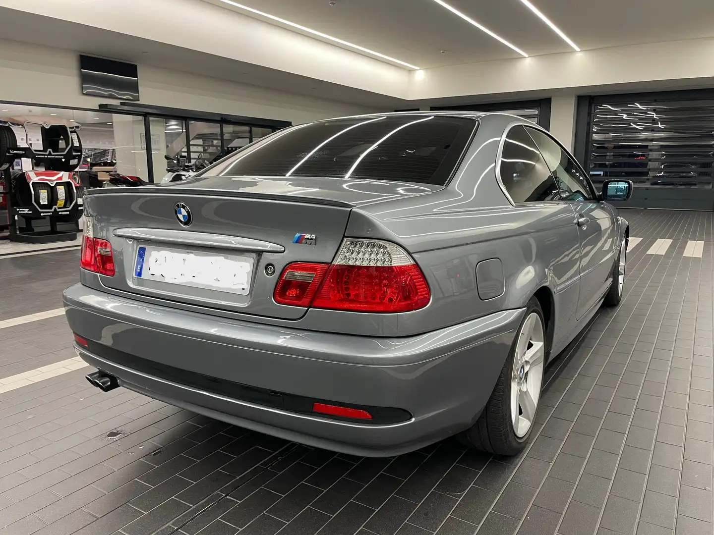 BMW 320 320 Ci Aut. Plateado - 1