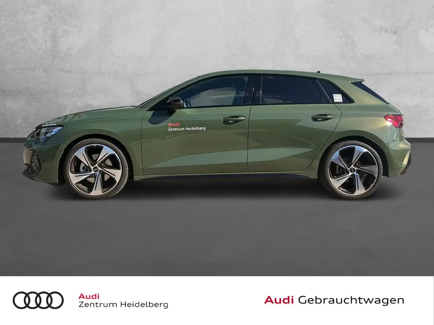 Audi A3 Sportback S line 35 TFSI 110(150) kW(PS) S tronic Vert - 2