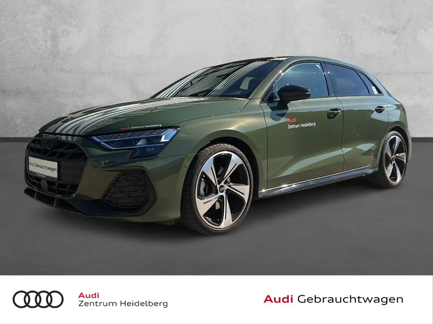 Audi A3 Sportback S line 35 TFSI 110(150) kW(PS) S tronic Vert - 1