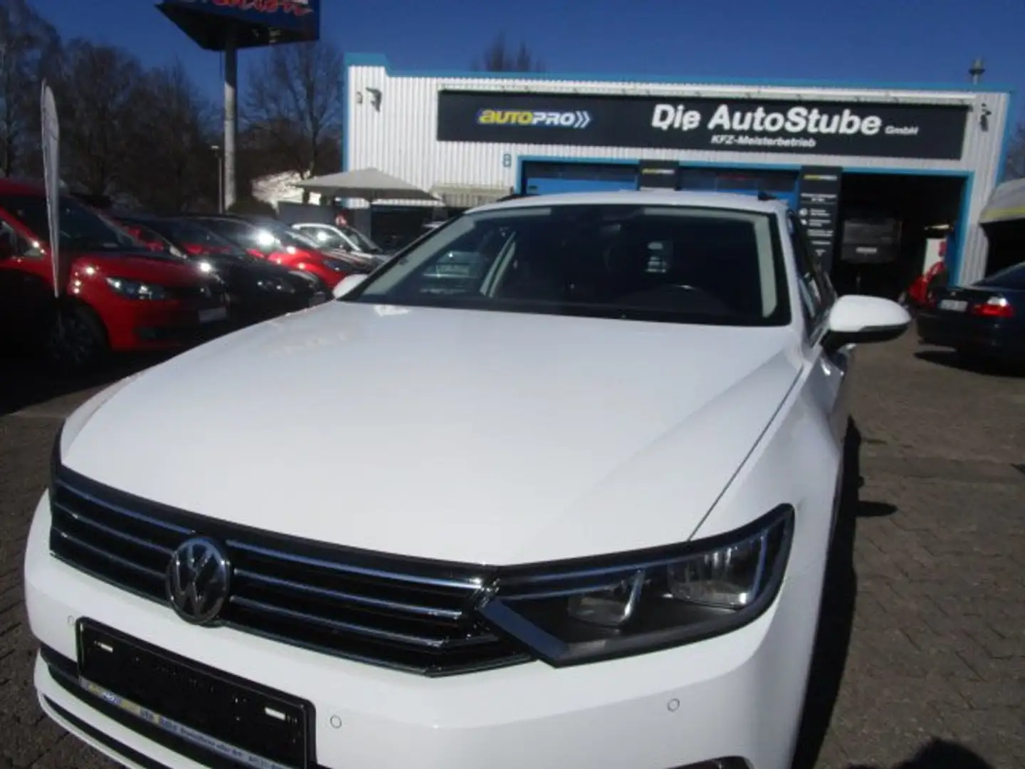Volkswagen Passat Variant Comfortline Start-Stopp-Klimatr.-ALU-Sitzheizung Bílá - 1