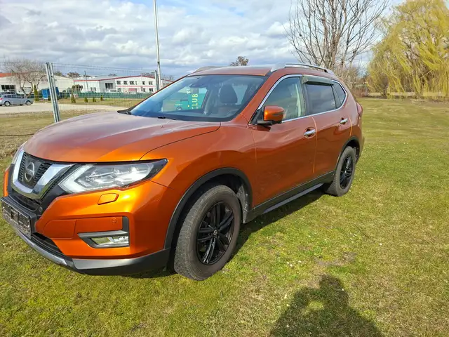 Nissan X-Trail N-Connecta 4x4 Winterpaket 7 Sitze