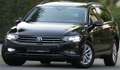Volkswagen Passat Variant BUSINESS+DSG+LED+ALU+NAVI+ACC+AHK+RFK+DAB+APP+FSE Noir - thumbnail 1