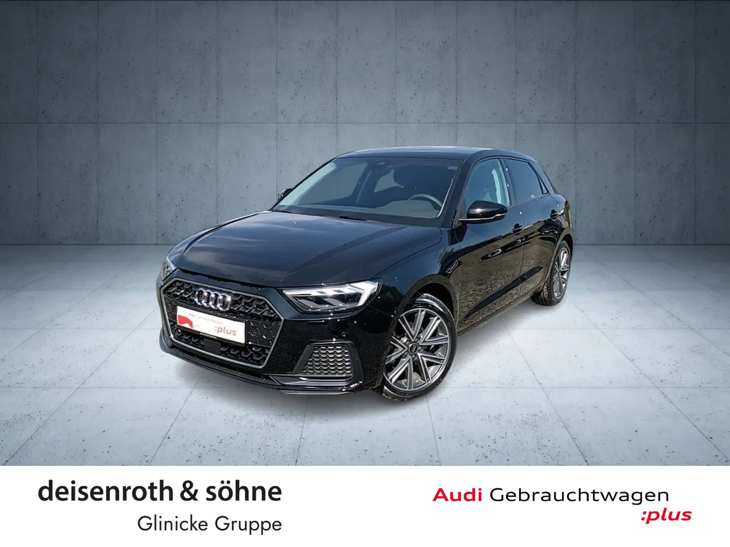 Audi A1 advanced 30 TFSI S tr Nav/LED/sonos Schwarz - 1