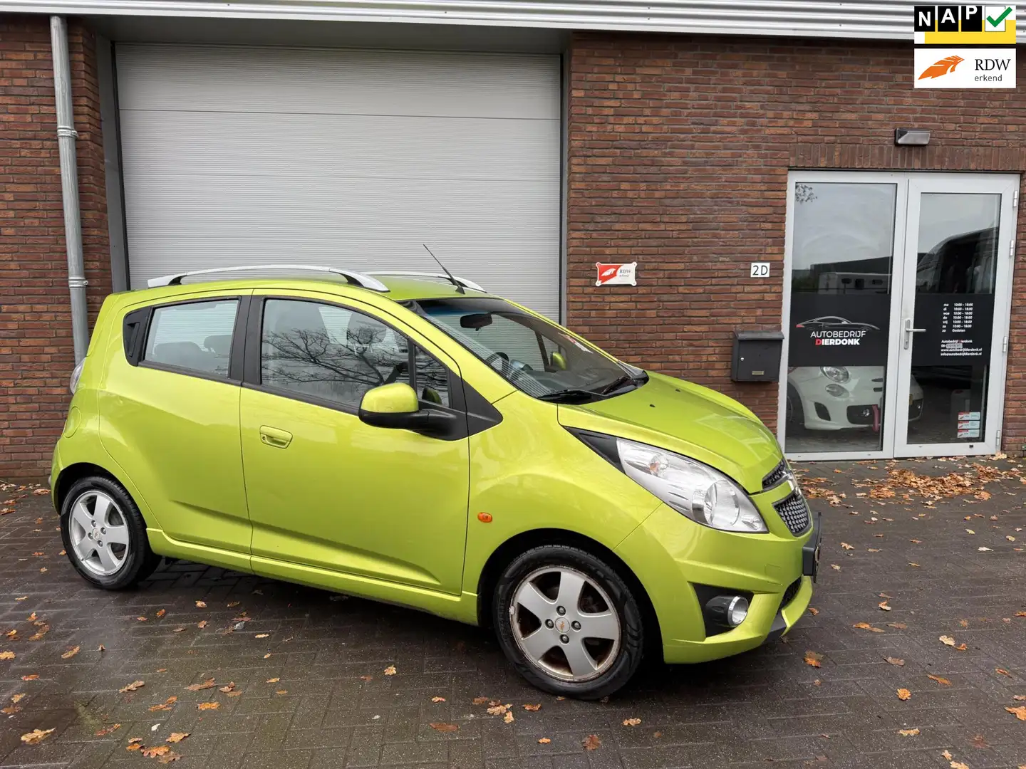 Chevrolet Spark 1.2 16V LT|AIRCO|NIEUWE APK|LEUKE AUTO Groen - 1