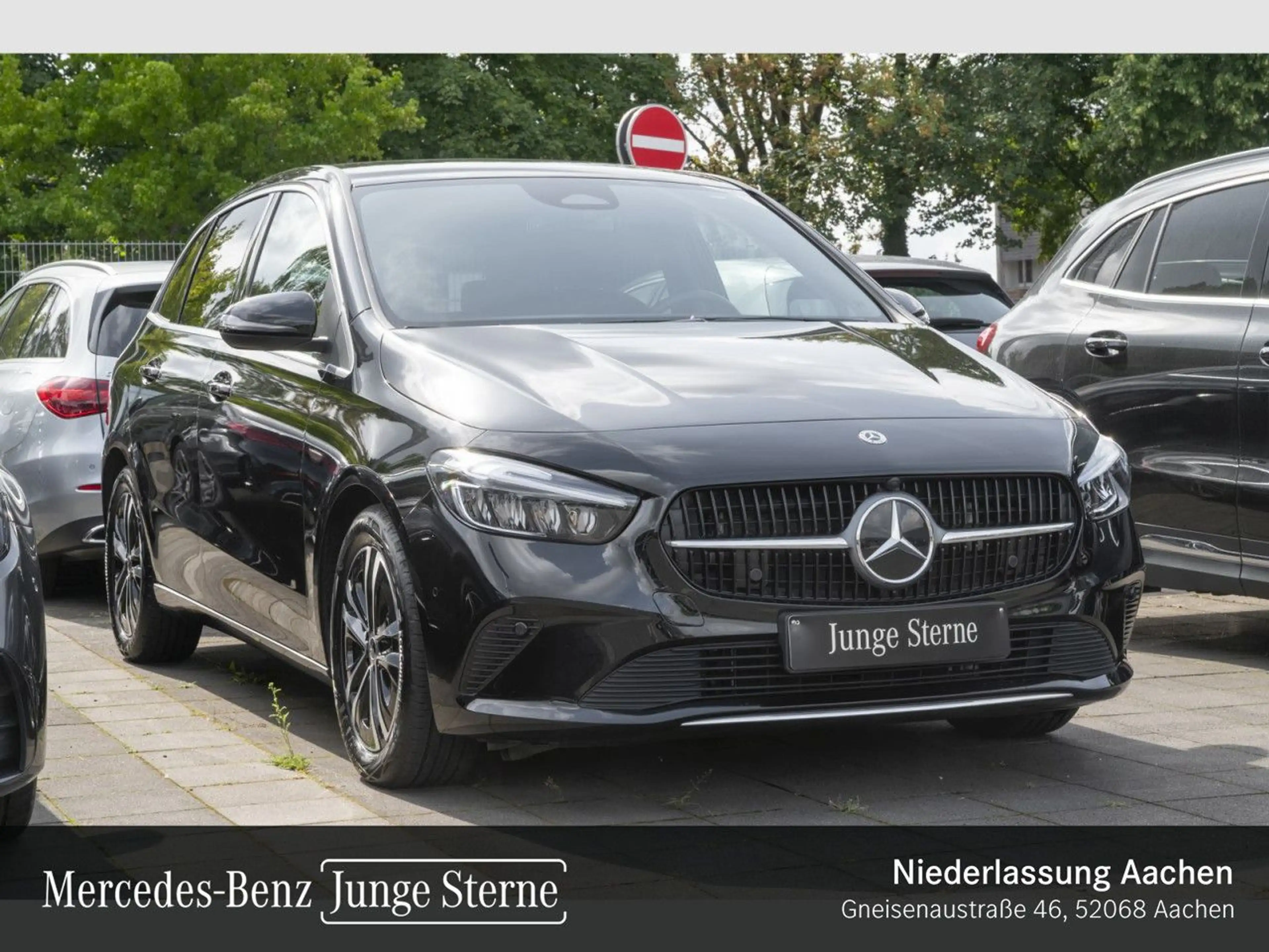 Mercedes-Benz B 200 PROGRESSIVE+AHK+LED+STHZG+KAMERA+7G — photo 9